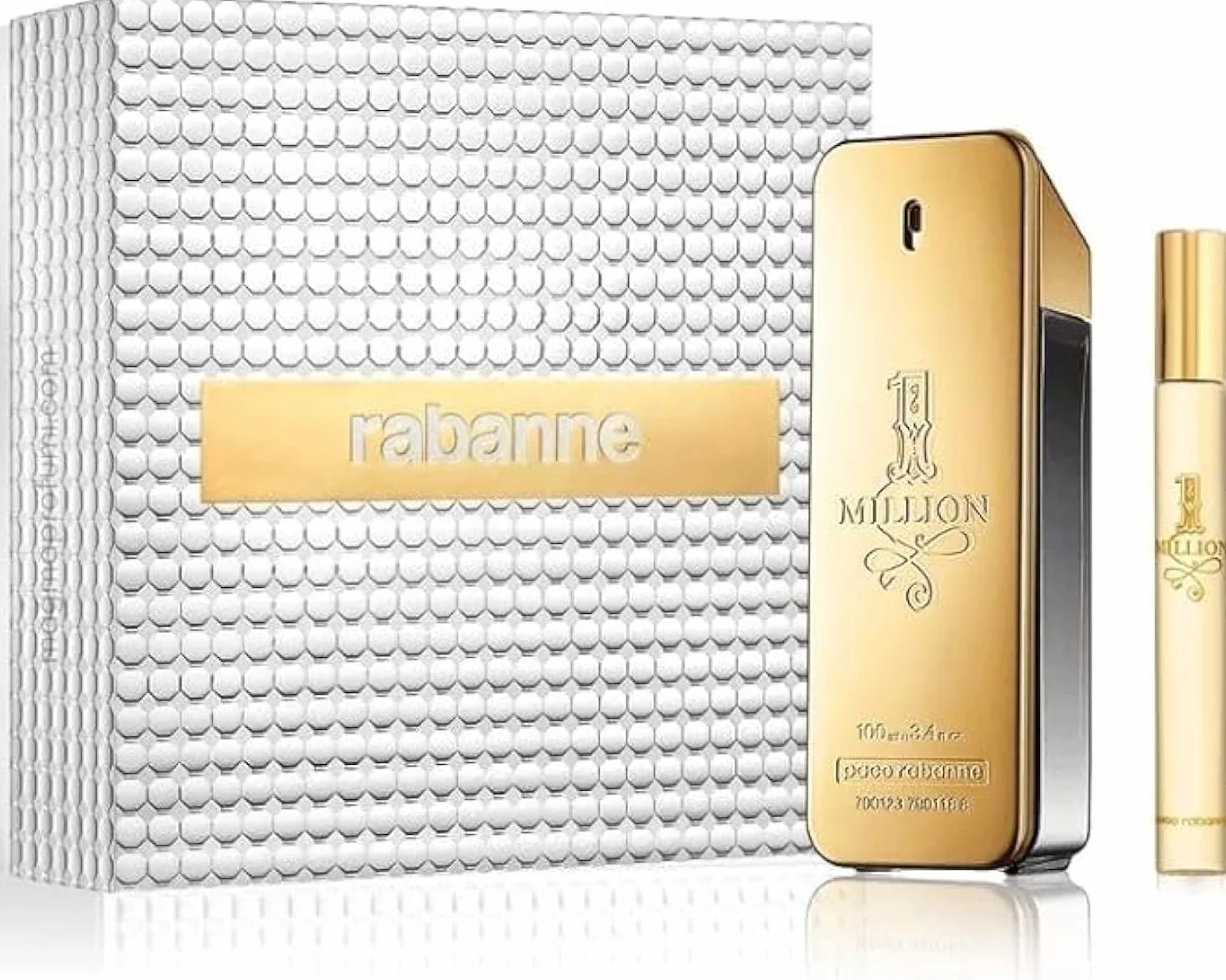 Paco Rabanne 1 milion woda toaletowa 100 ml + 10 ml mini zestaw