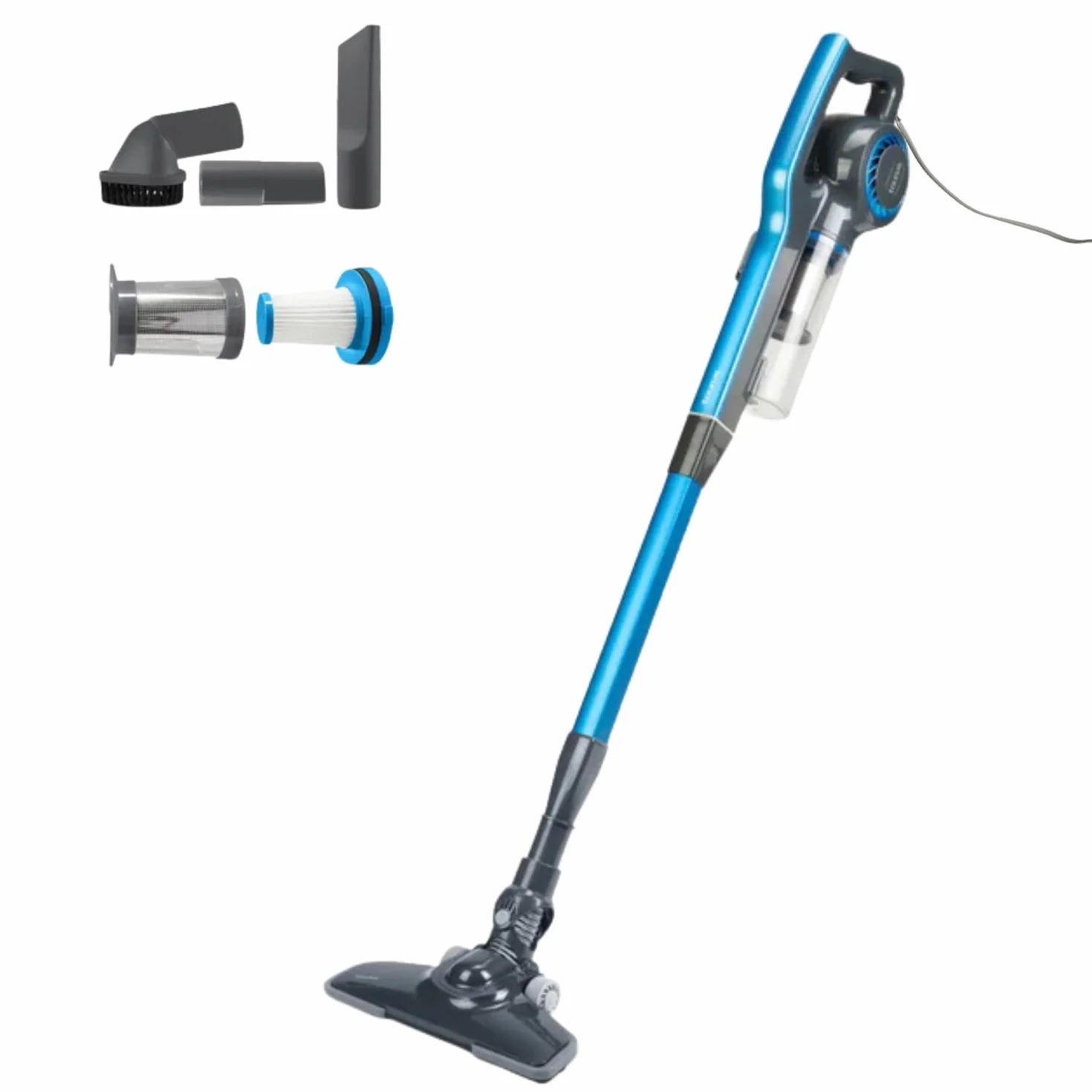 Black+Decker ‎Es9480030B Odkurzacz Pionowy, Niebieski, 600 W 240 V