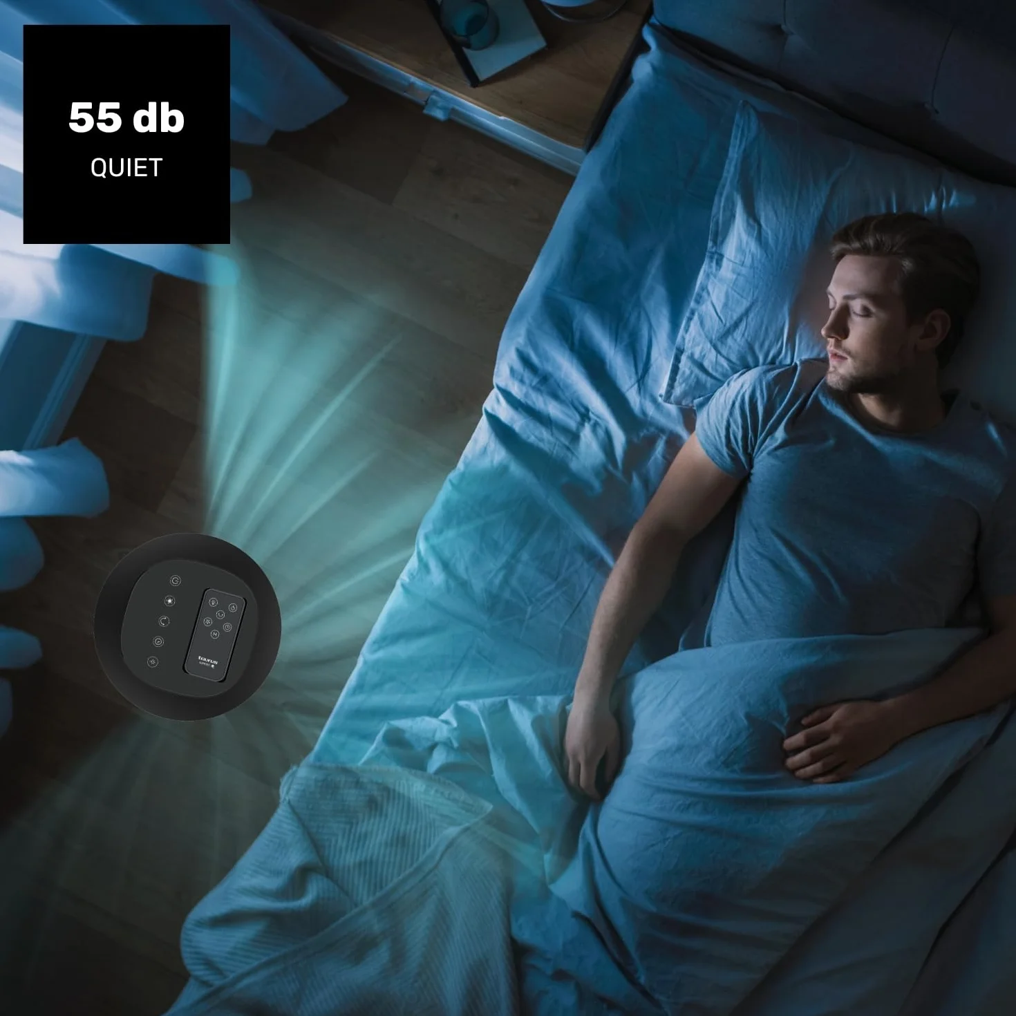 TAURUS New Babel Digital wentylator wieżowy, 50 W, pilot zdalnego sterowania, 3 tryby, 4 prędkości, timer 9h, funkcja oscylacji, cyfrowy ekran dotykowy, uchwyt do przenoszenia