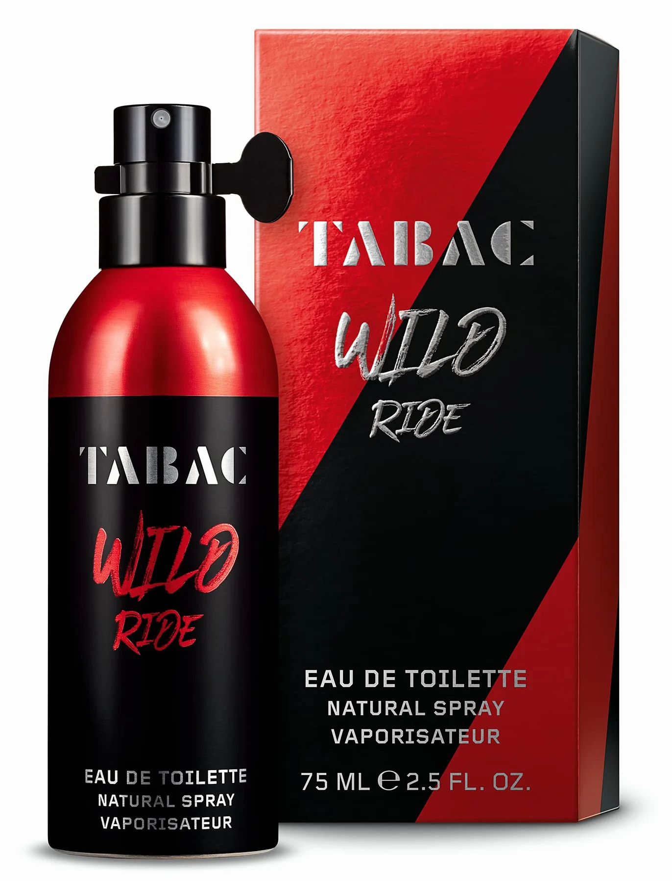 Tabac Wild Ride woda toaletowa Vapo 75ml