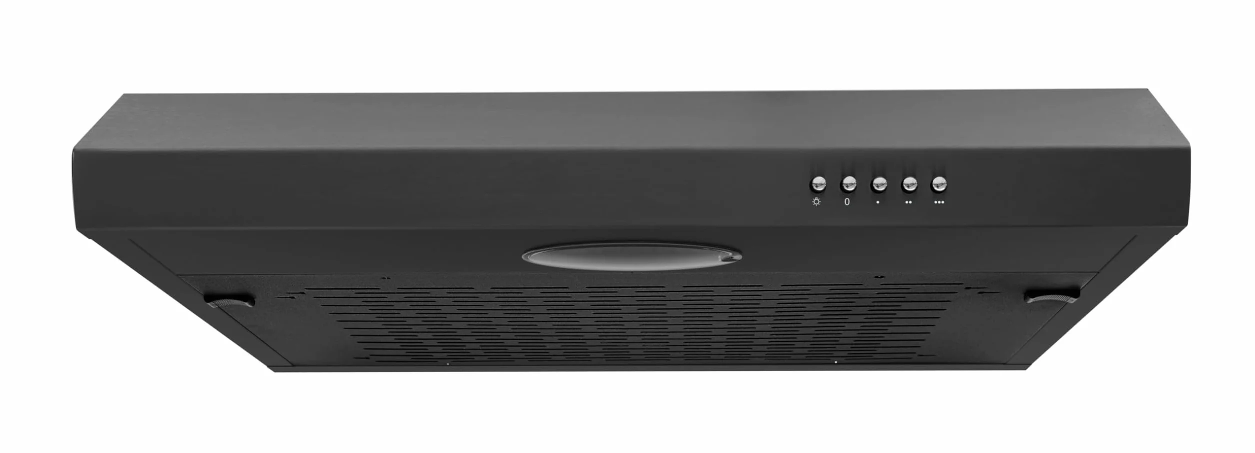 PKM UBH5000SX okap kuchenny 60 cm czarny z LED do zabudowy