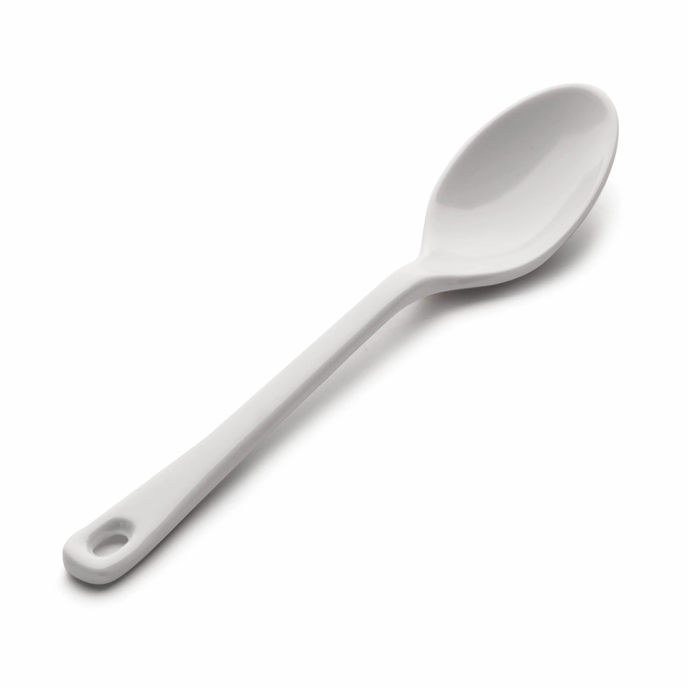Lacor Melamine Classic łyżka biała 18 cm