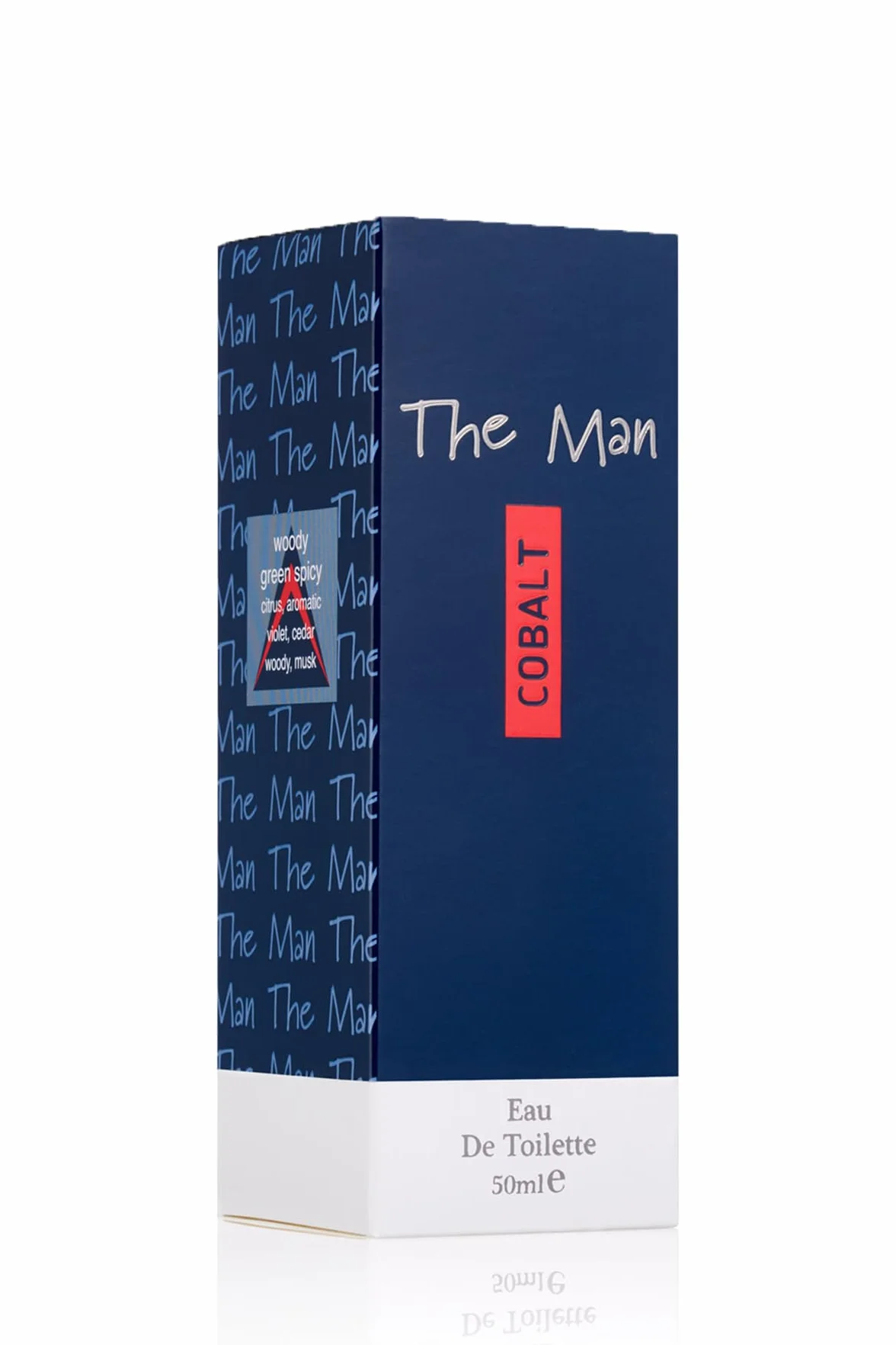 Milton-Lloyd The Man Cobalt – Zapach dla mężczyzn – 50 ml Woda toaletowa (1 sztuka)