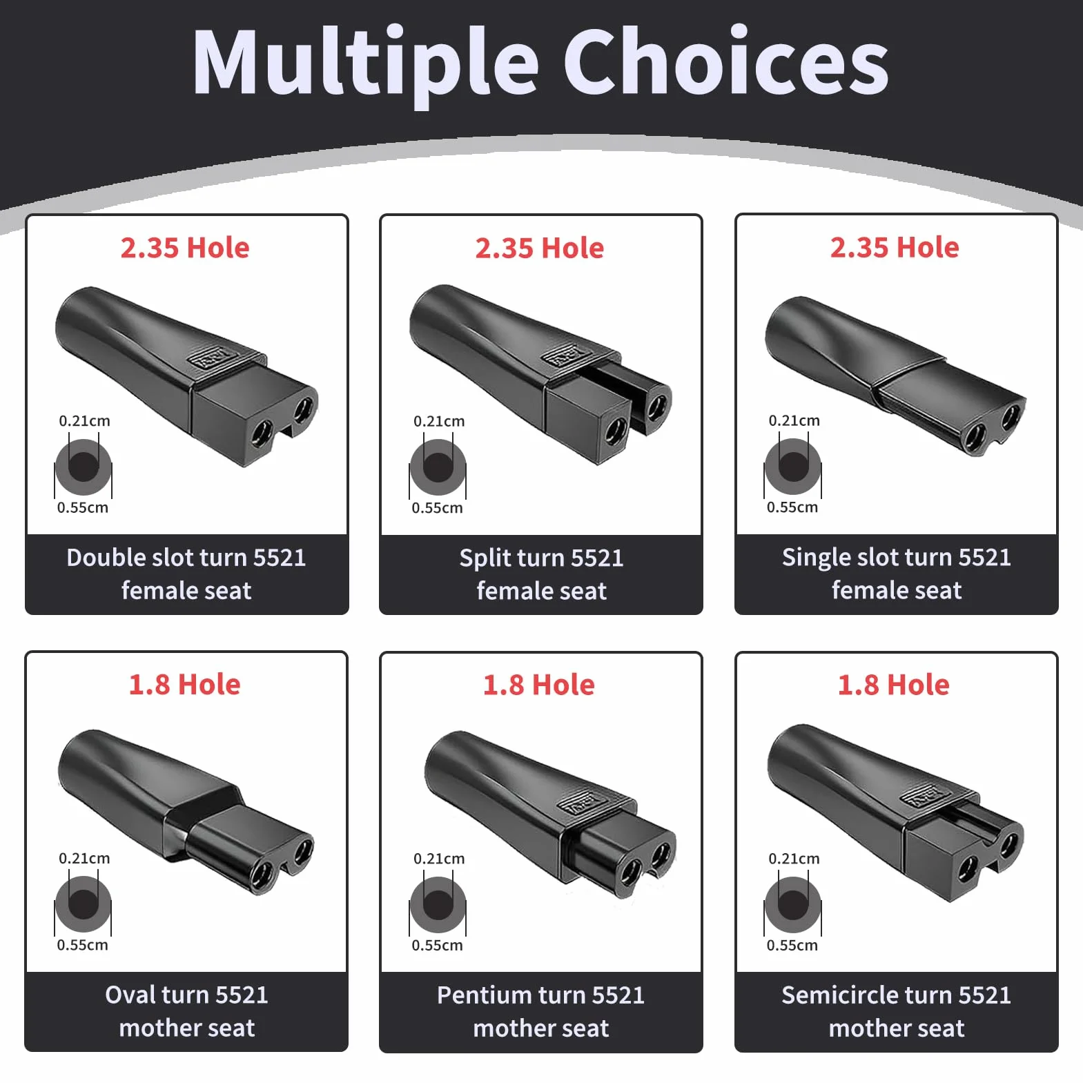 7 sztuk 5 V USB ładowarka do golarki, kabel zasilający USB do maszynki do strzyżenia włosów, zapasowy kabel zasilający do trymera brody, zestaw ładowarek z różnymi adapterami do urządzeń kosmetycznych
