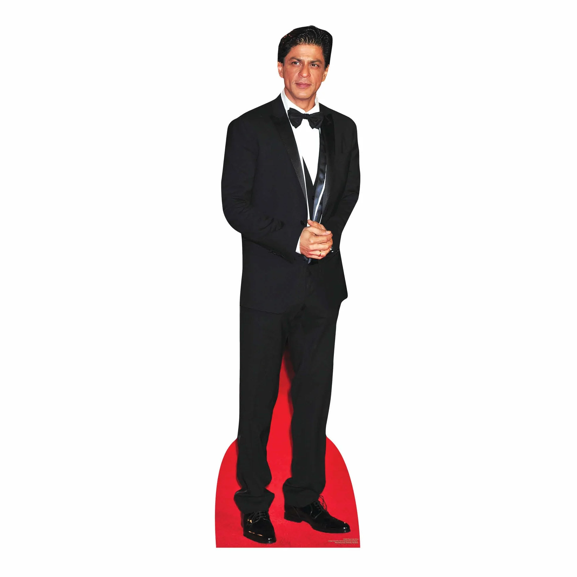 Star Cutouts Wycięcie z Shah Rukh Khan czarny biały czerwony