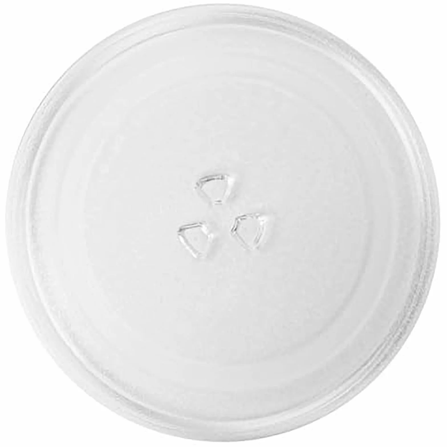 Uniwersalna szklana płyta obrotowa do kuchenki mikrofalowej 255 mm