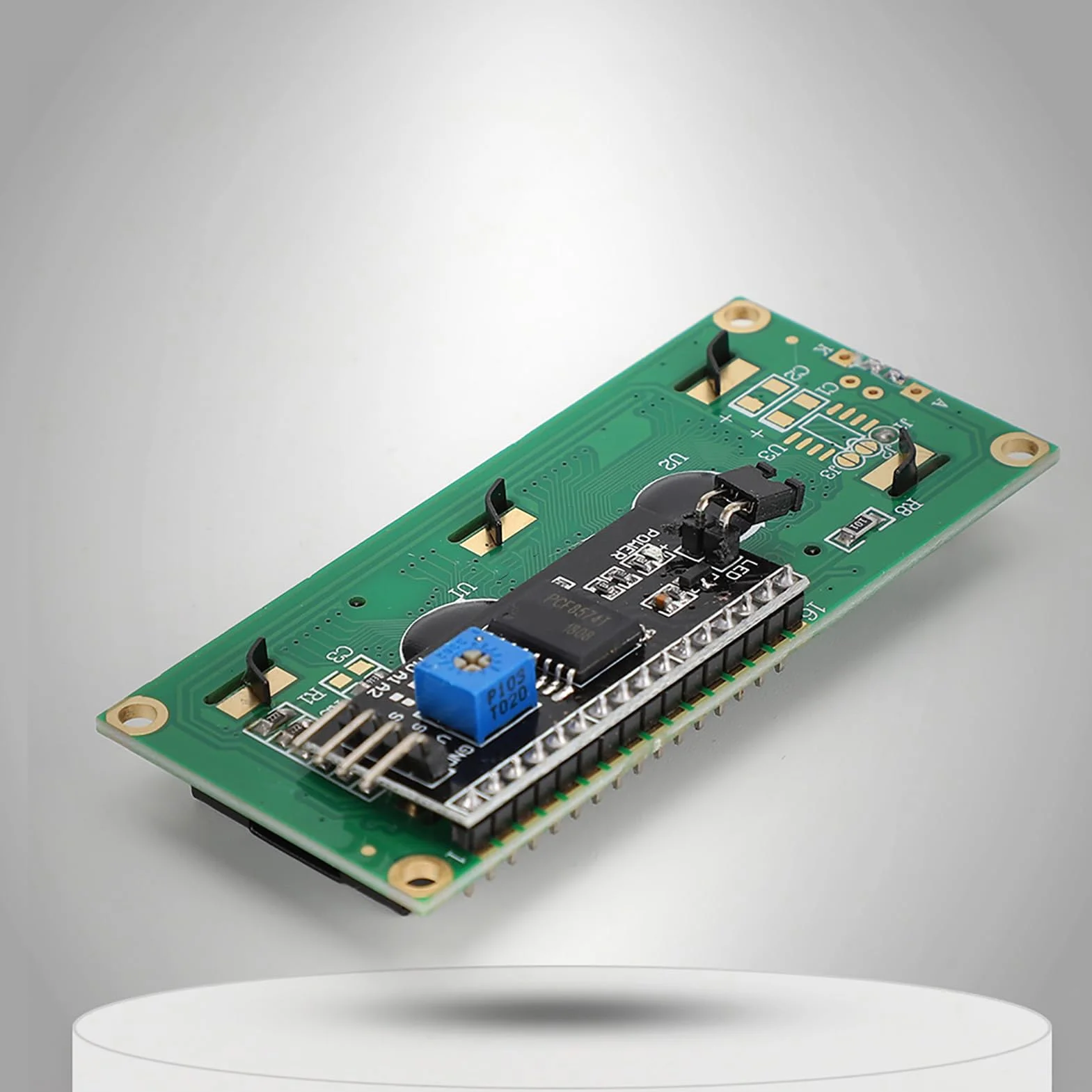 Moduł LCD 1602 z płytką Adaptera, Interfejs IIC I2C Moduł LCD z Niebieskim Podświetleniem