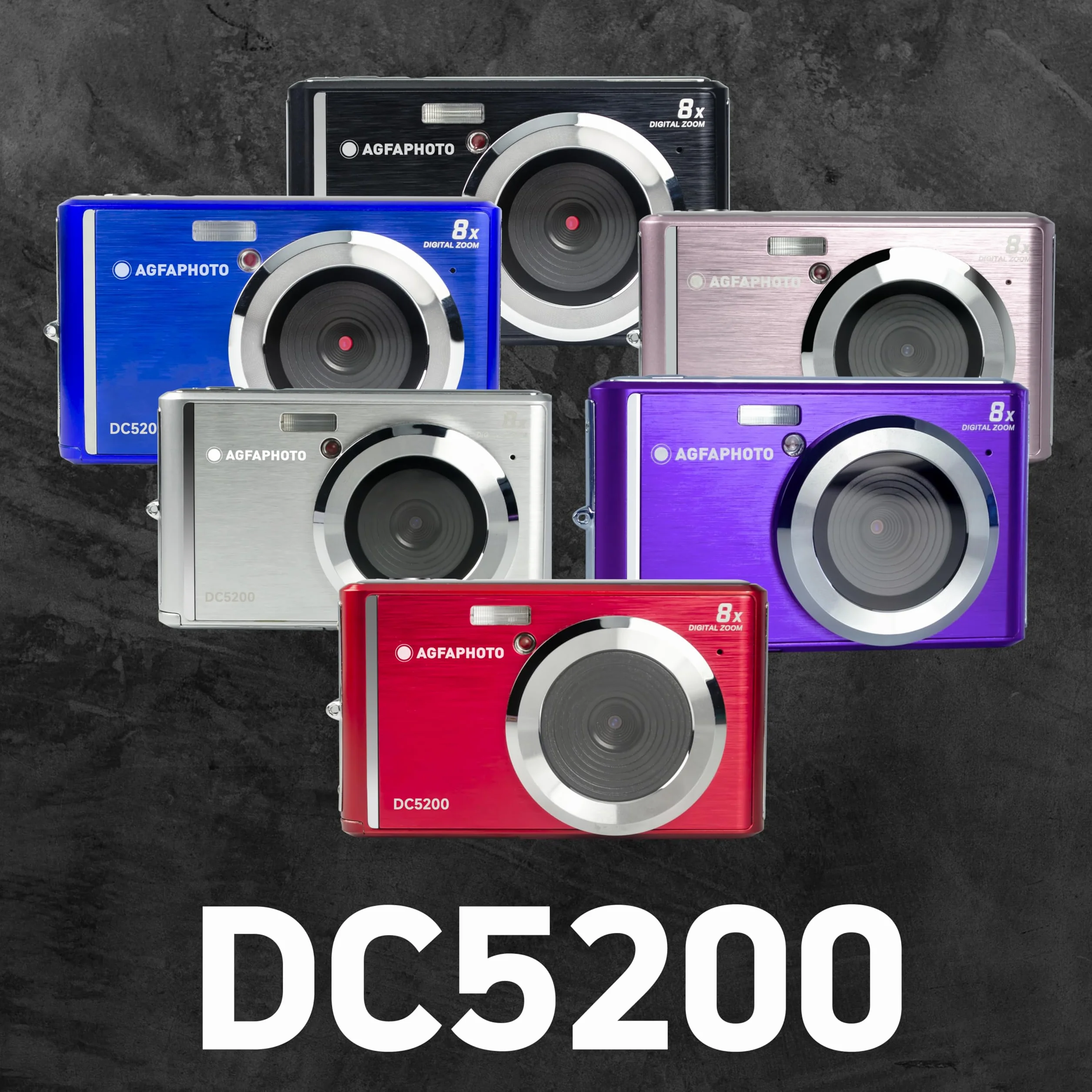 AGFAPHOTO Realishot DC5200 Rose