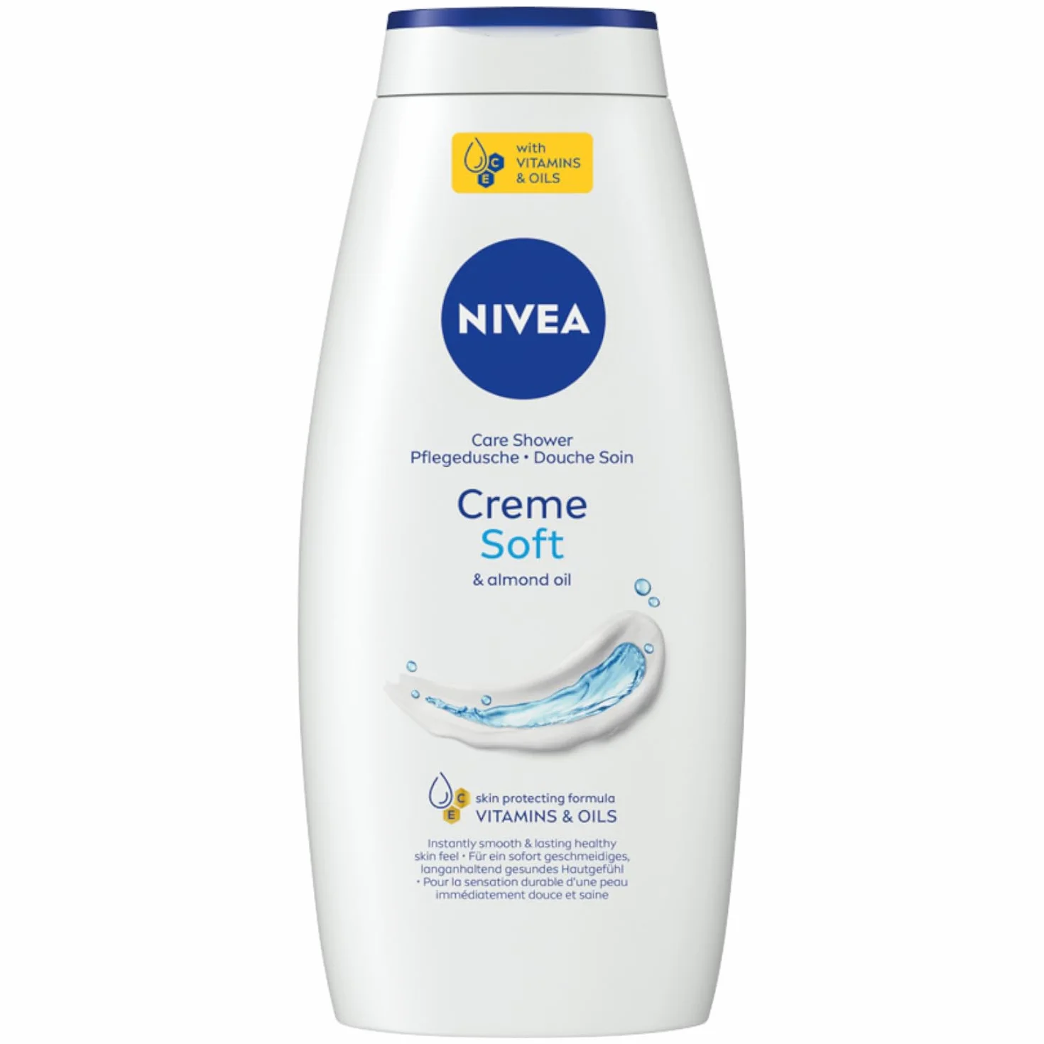NIVEA Creme Soft Kremowy pielęgnujący żel pod prysznic do ciała 750 ml