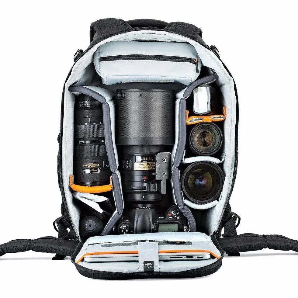 Lowepro Flipside II Plecal na Aparat Fotograficzny, Czarny, 28l