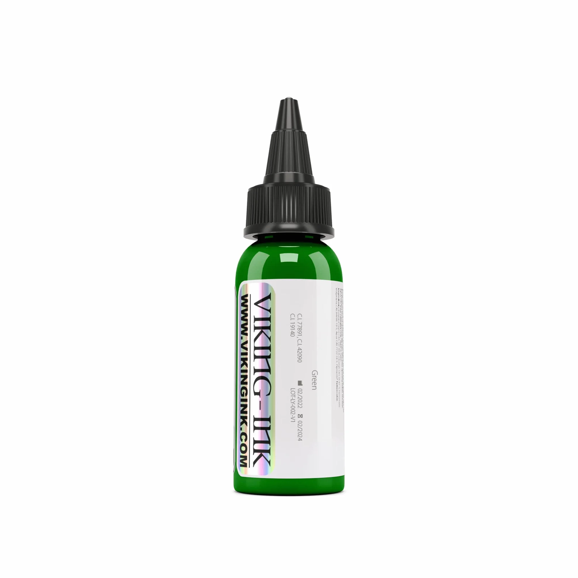 VIKING INK - GREEN 1oz (30ml) - Tusz do tatuażu