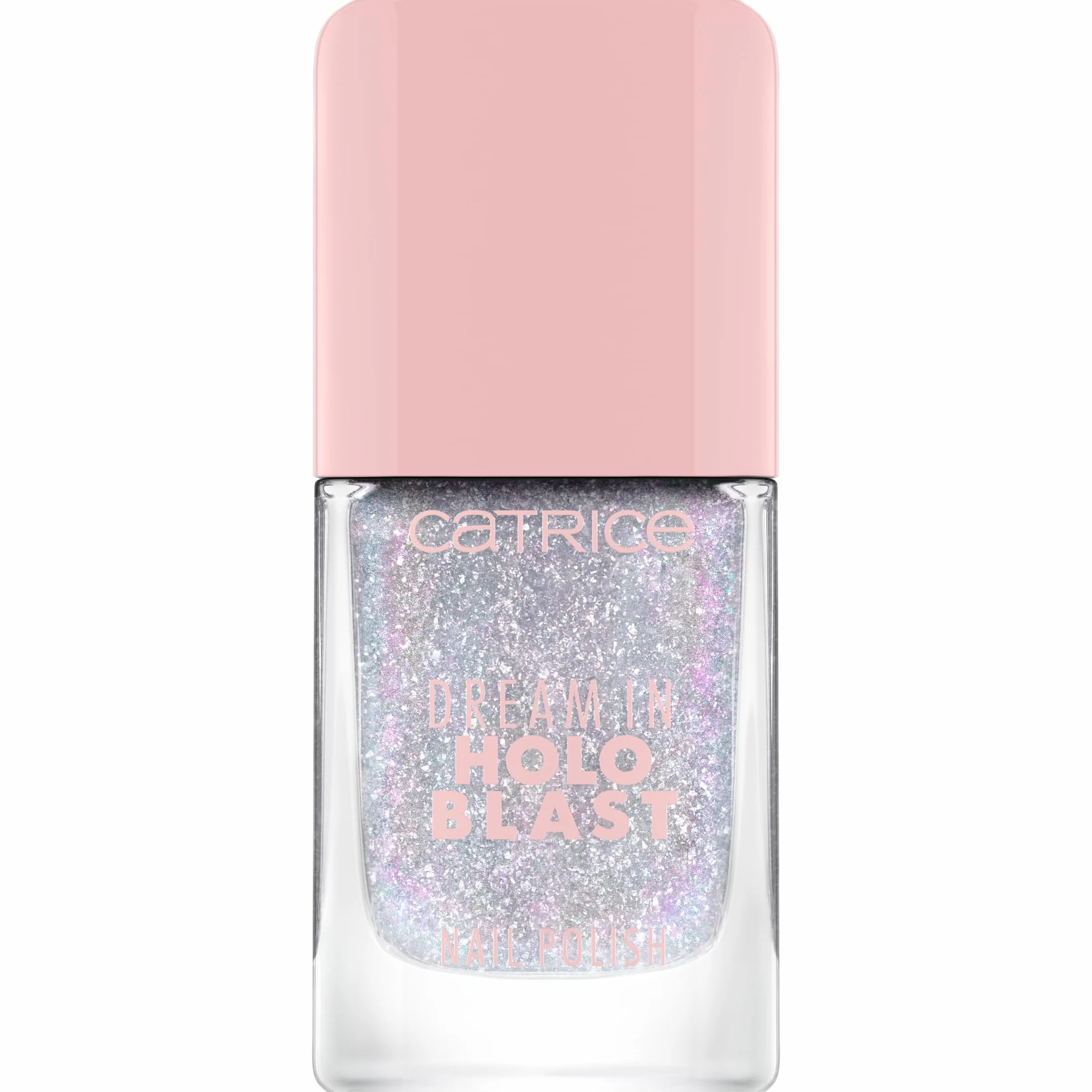 Catrice Lakier do paznokci Dream In Holo Blast, długotrwały, holograficzny, lśniący (10.5ml)