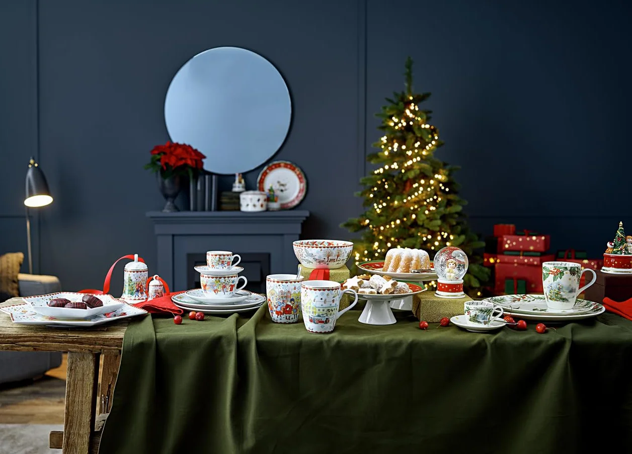 Hutschenreuther Dzwonek porcelanowy dzwonek bożonarodzeniowy 23 dzwonek porcelanowy