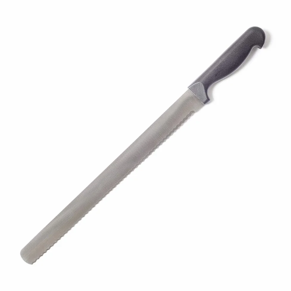 DECORA 0271010 nóż do ciasta 30 cm, Acciaio Inossidabile, stal