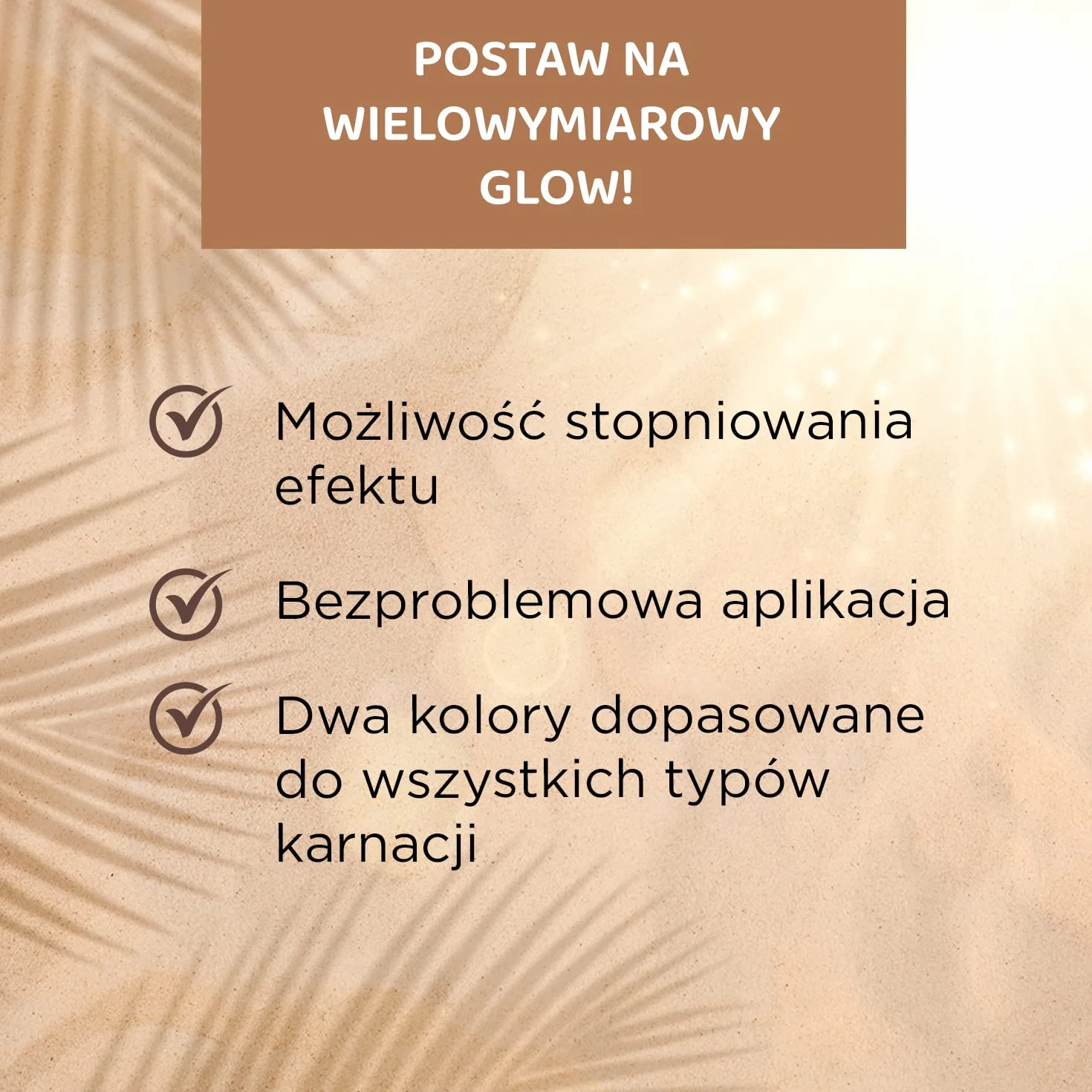 Eveline Cosmetics Glow and Go! Rozświetlacz wypiekany, 14 g, nr 02 Gentle Gold
