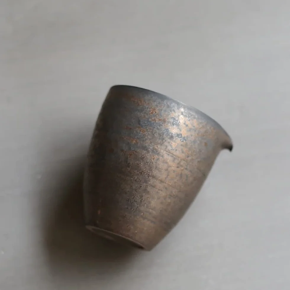 Retro Cha Hai Ceramiczne Kubki Ręcznie robione Kung Fu Naczynia do picia Herbata Akcesoria