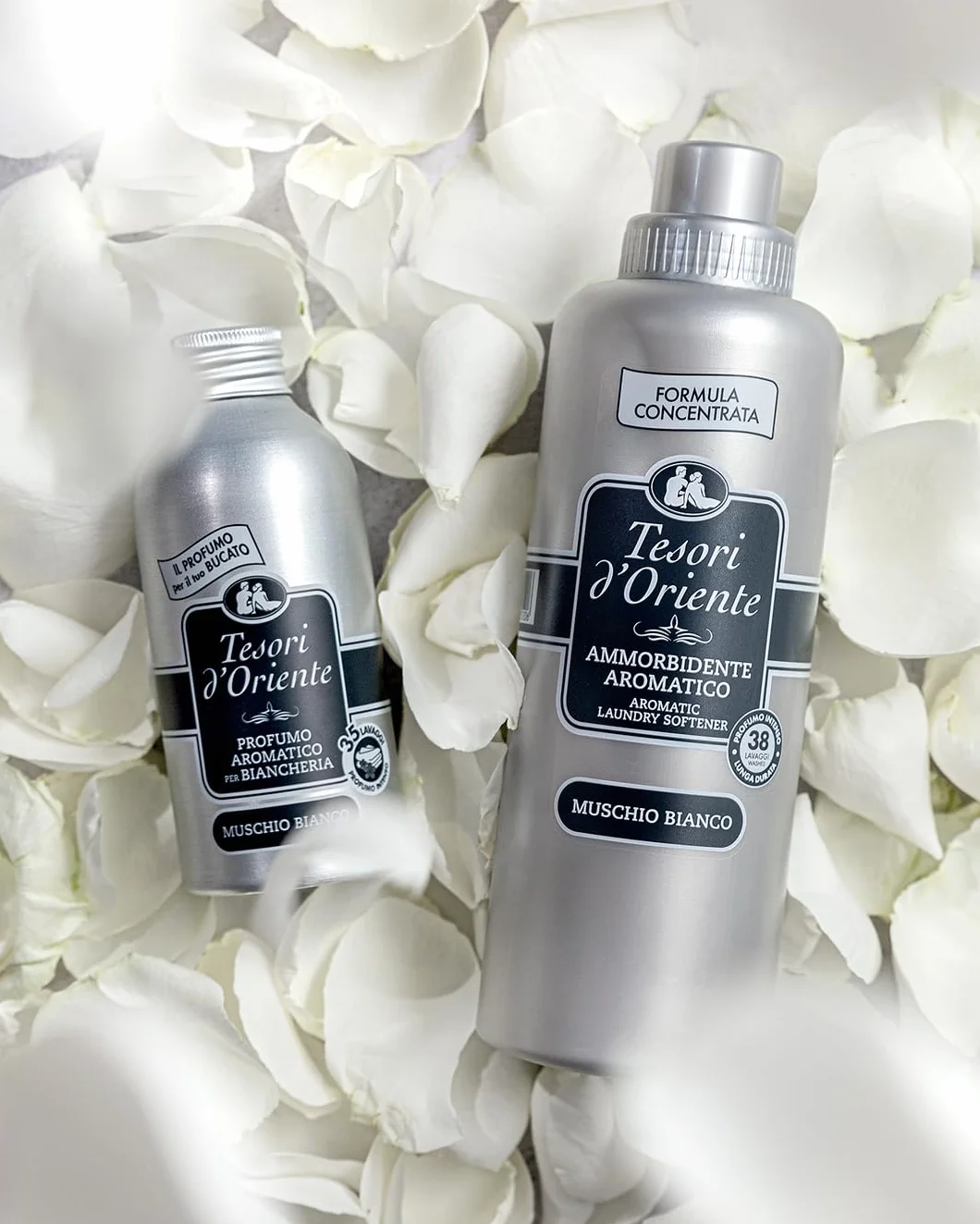 Tesori d´Oriente Muschio Bianco Laundry Parfum