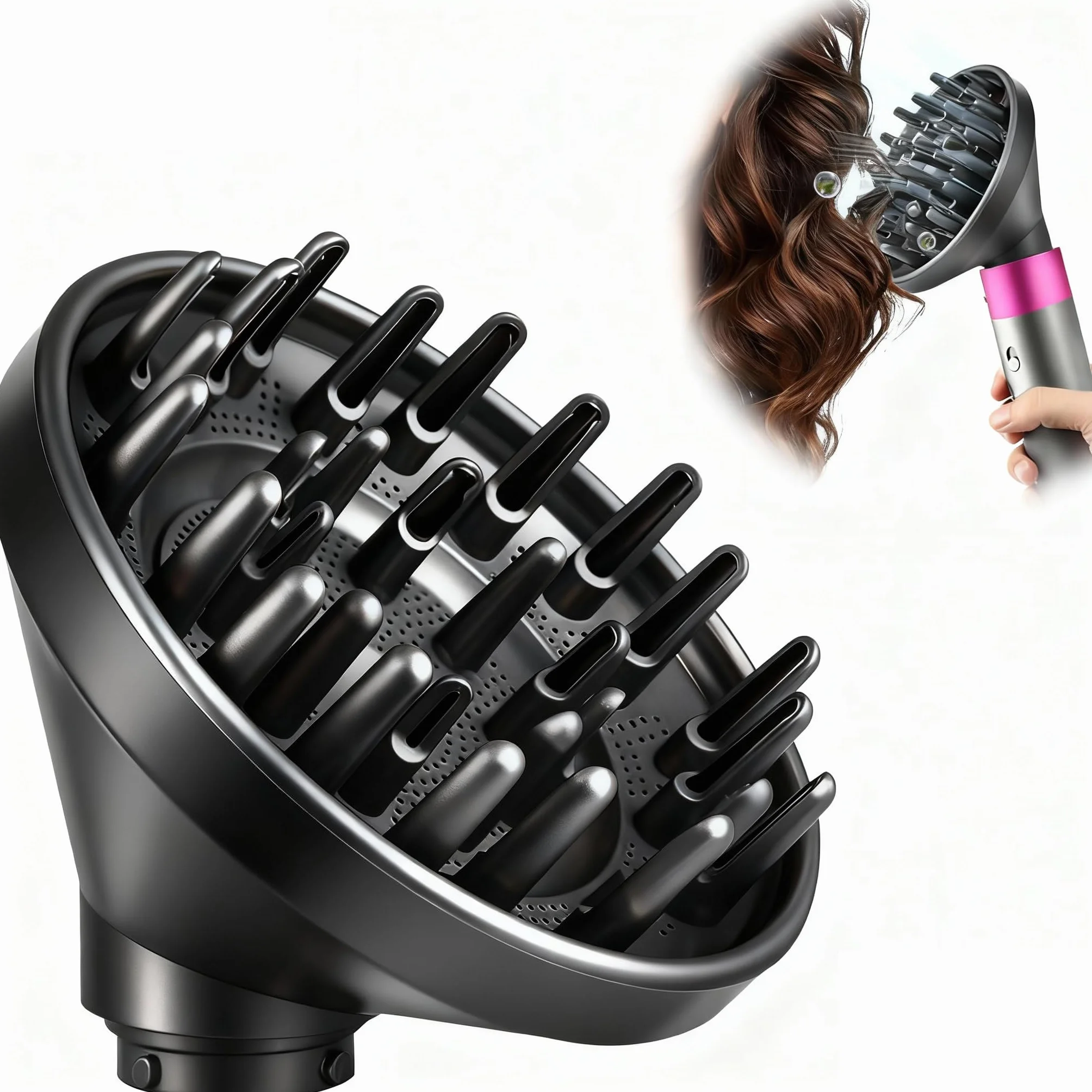 Dyfuzor do urządzenia Dyson Airwrap HS05 HS03 HS01, nakładka do suszarki do włosów, wymienna końcówka do Airwrap Styler