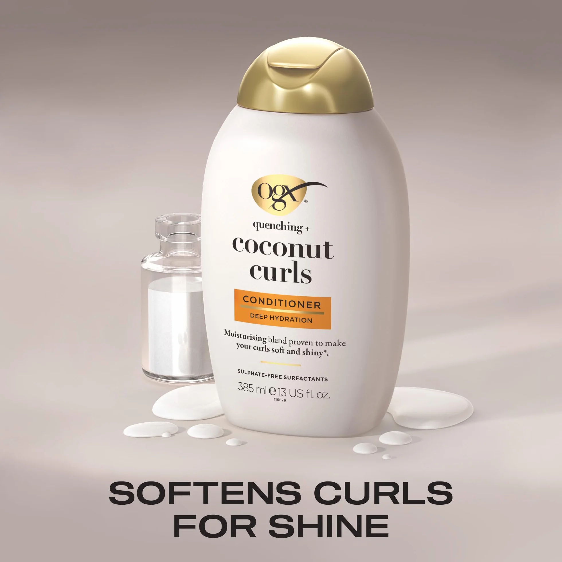 Ogx Coconut Curls Odżywka do Włosów 385 ml