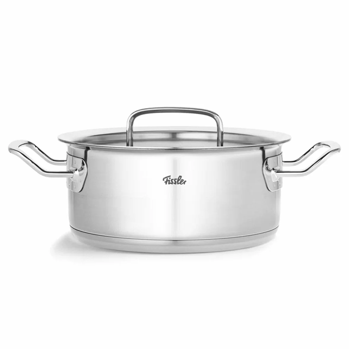 Fissler Garnek do Zupy 16 cm Srebrny