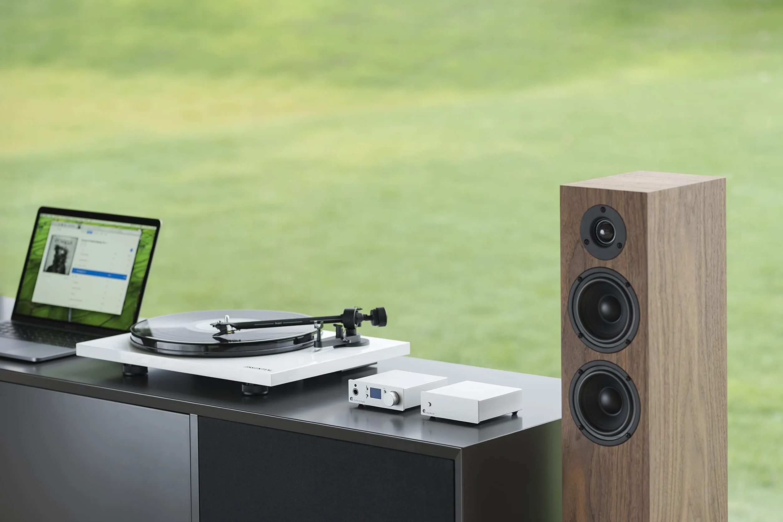 Pro-Ject Pre Box S2 Digital, audiofilny przedwzmacniacz stereo (srebrny)