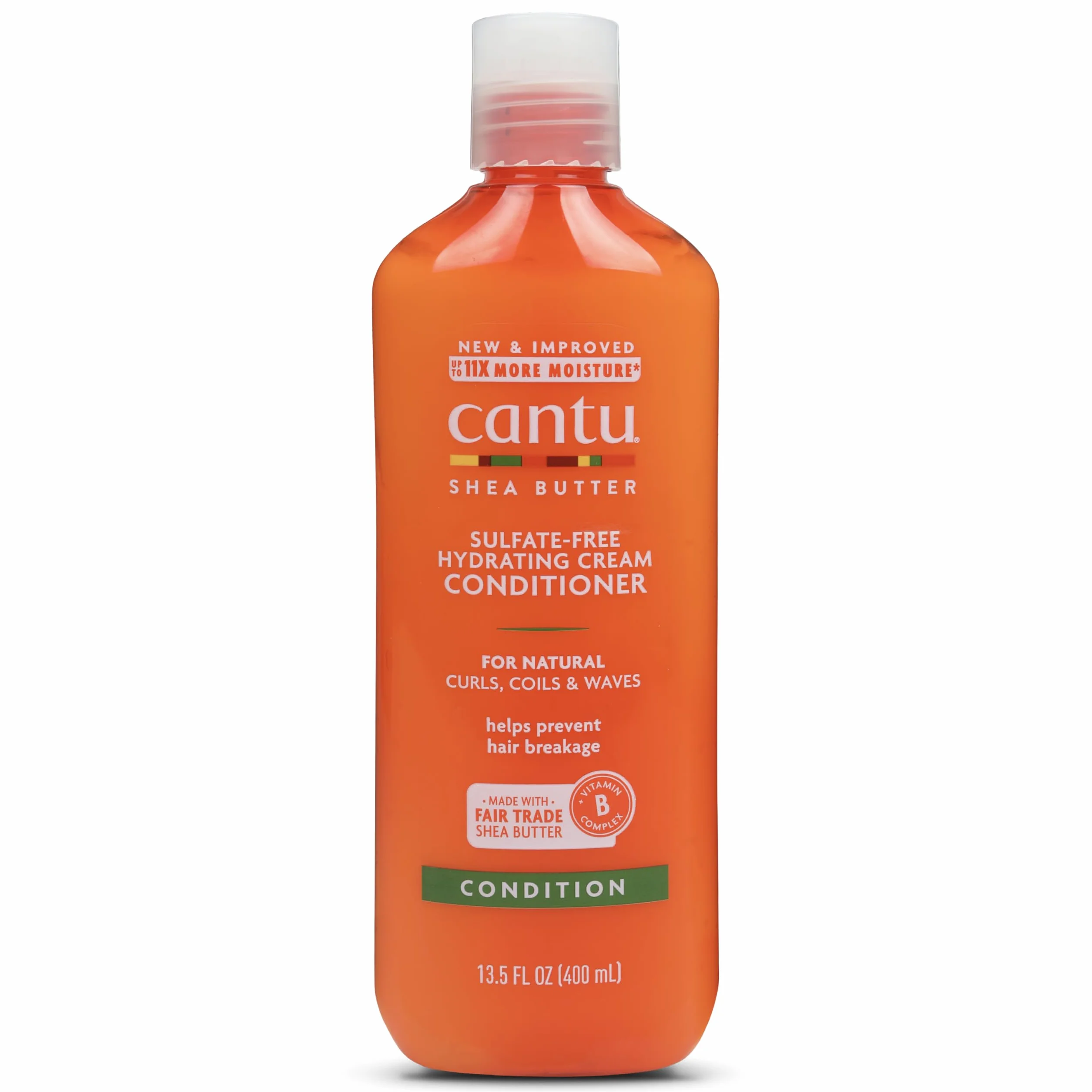 Cantu Shea Butter Nawilżająca Odżywka w Kremie 400 ml