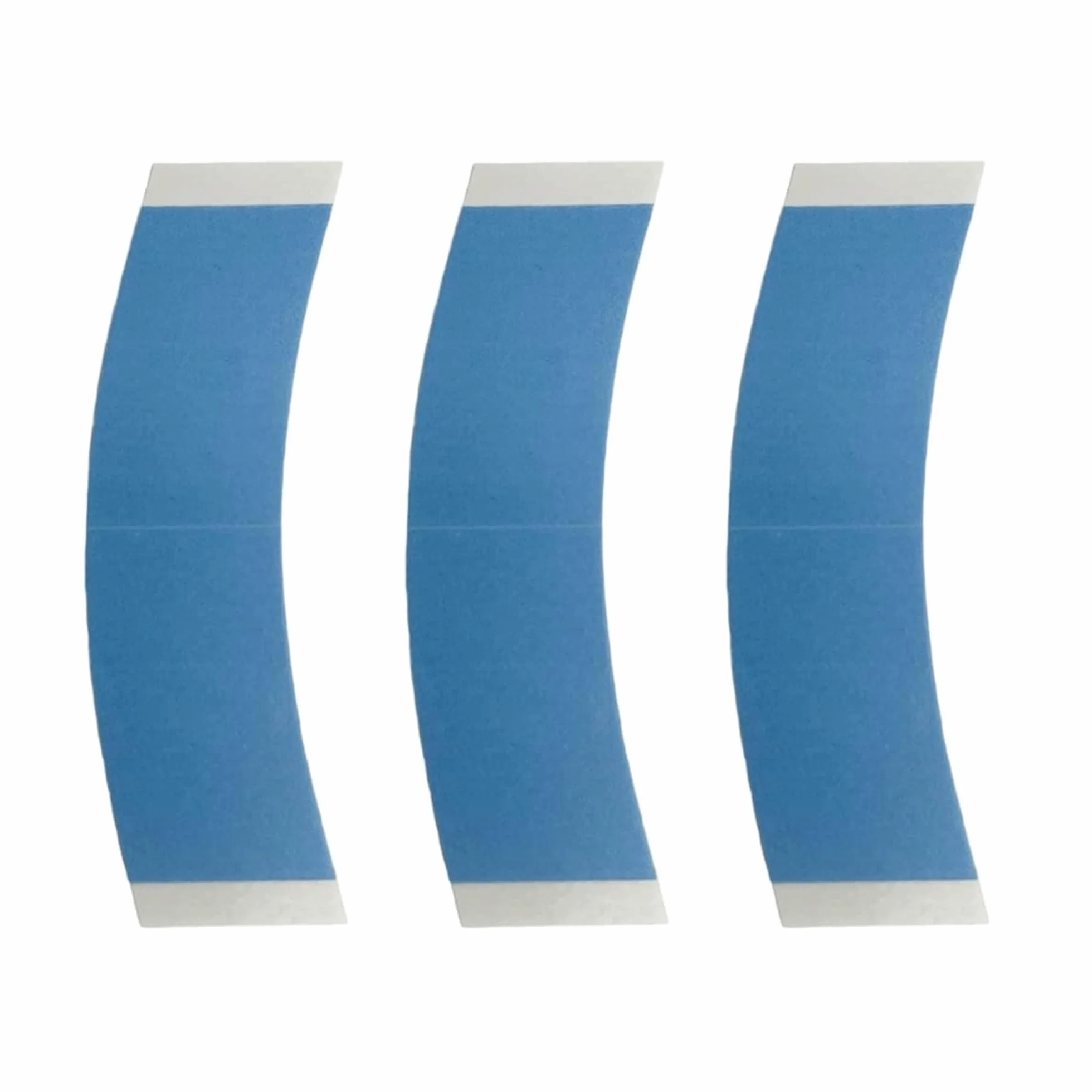 Lace Front Blue Liner C Contour System włosów Derma-Tec Tape Kątownik paska samoprzylepnego 36 sztuk, do wszystkich tresek, peruk i systemów włosów