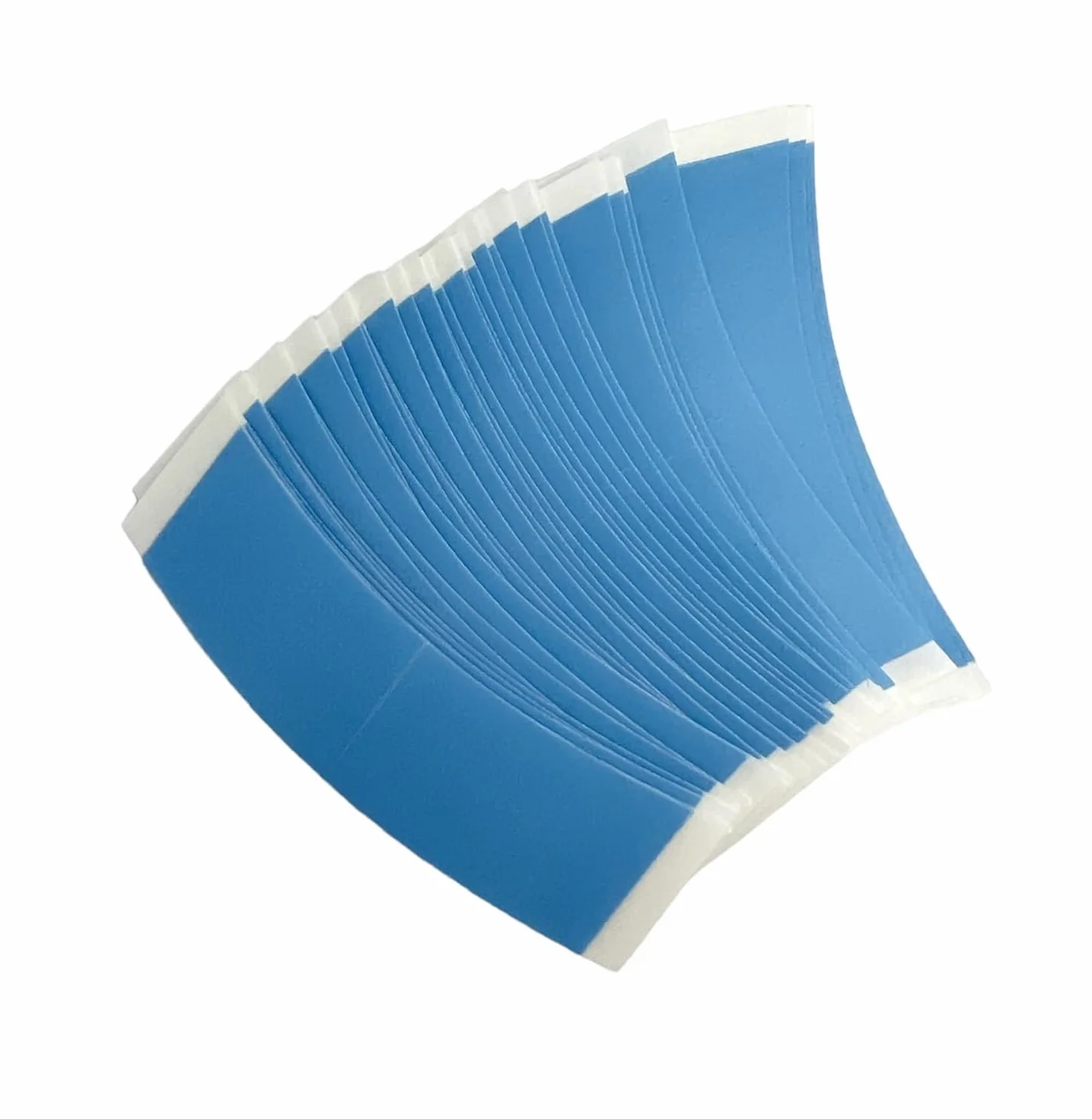 Lace Front Blue Liner C Contour System włosów Derma-Tec Tape Kątownik paska samoprzylepnego 36 sztuk, do wszystkich tresek, peruk i systemów włosów