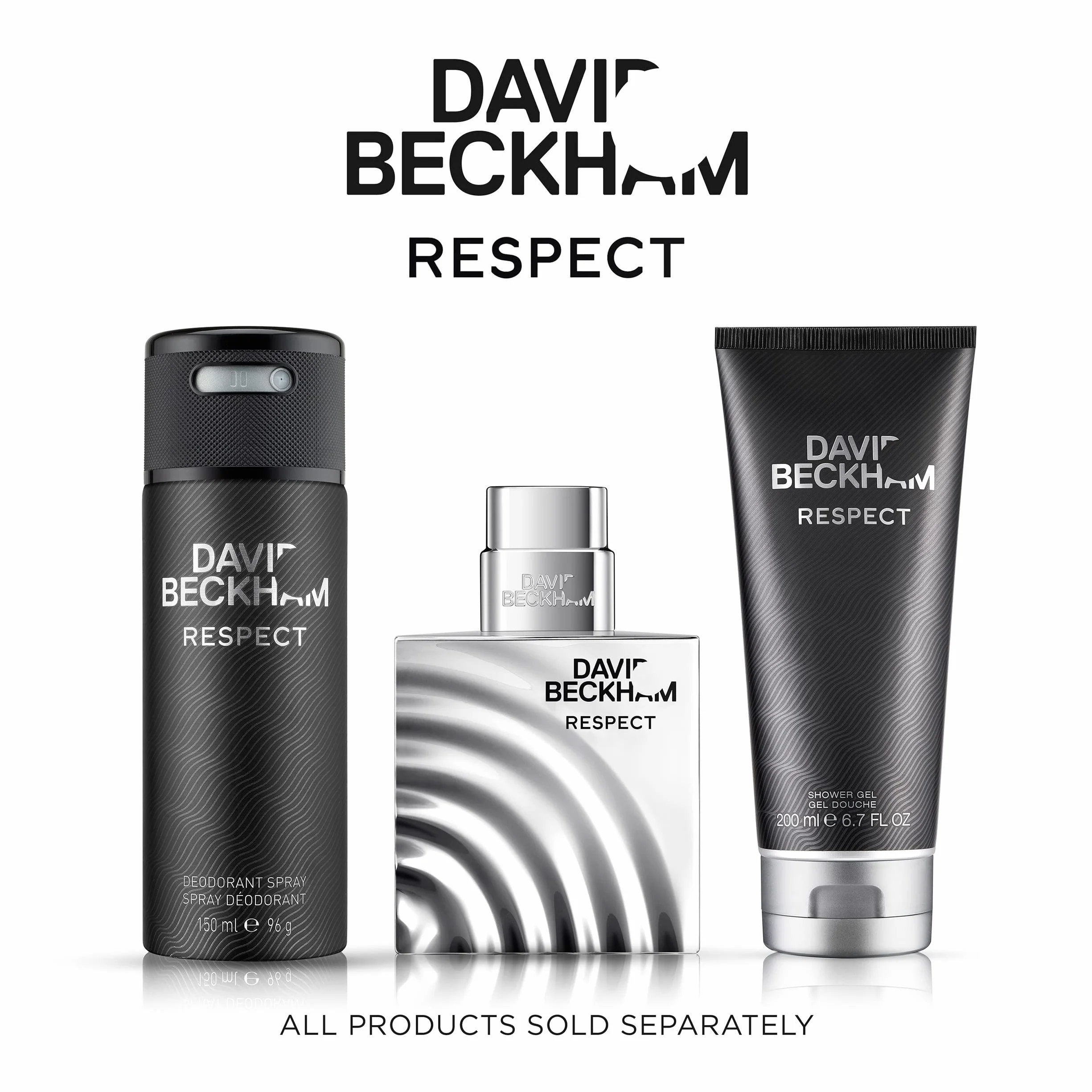 David Beckham Respect woda toaletowa dla mężczyzn, perfumy męskie, 40 ml