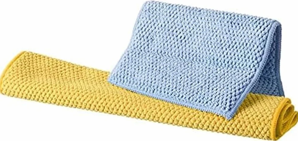 SPONTEX Zestaw z mikrofibry kuchennej 1 wielofunkcyjna mikrofibra i 1 mikrofibra kuchenna