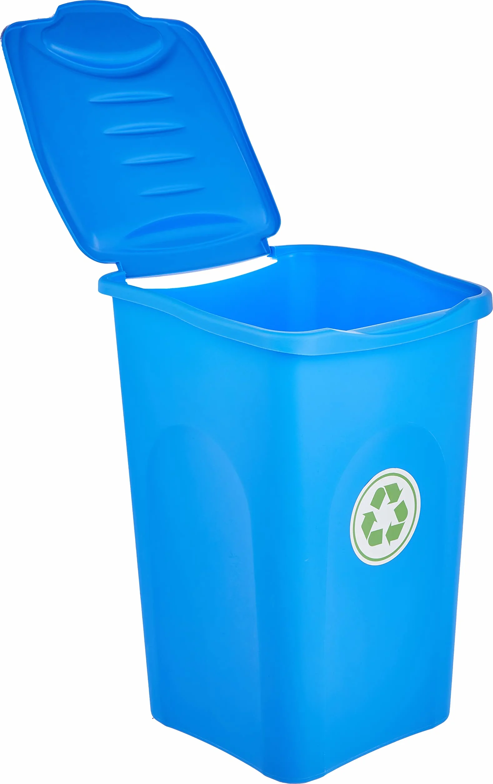 Stefanplast Begreen kosz 50 l niebieski Capri