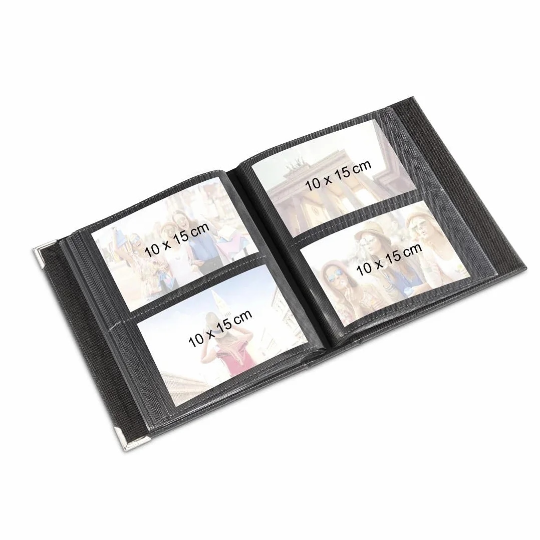 Hama Album fotograficzny New York City 200 zdjęć 10x15 czarny