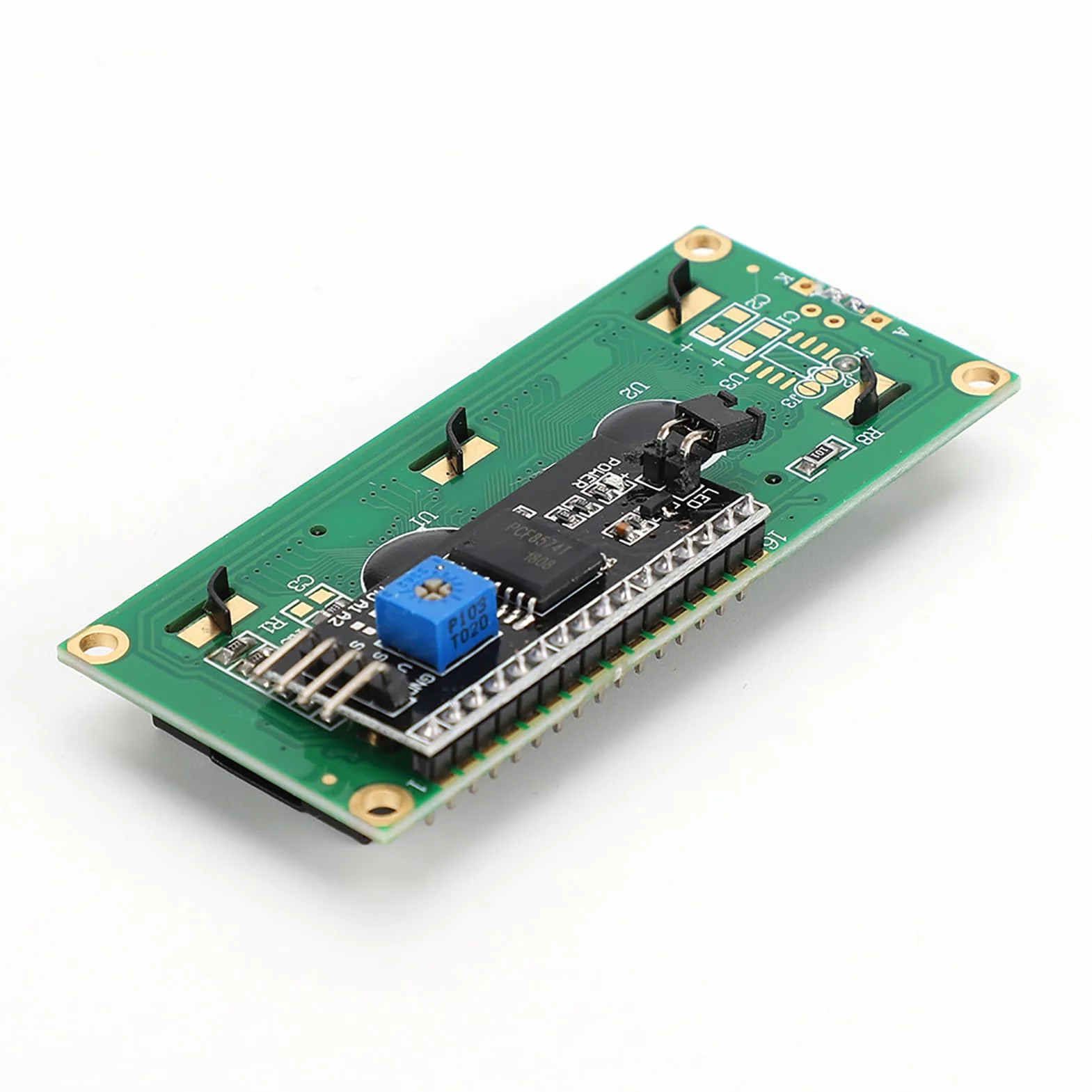 Moduł LCD 1602 z płytką Adaptera, Interfejs IIC I2C Moduł LCD z Niebieskim Podświetleniem