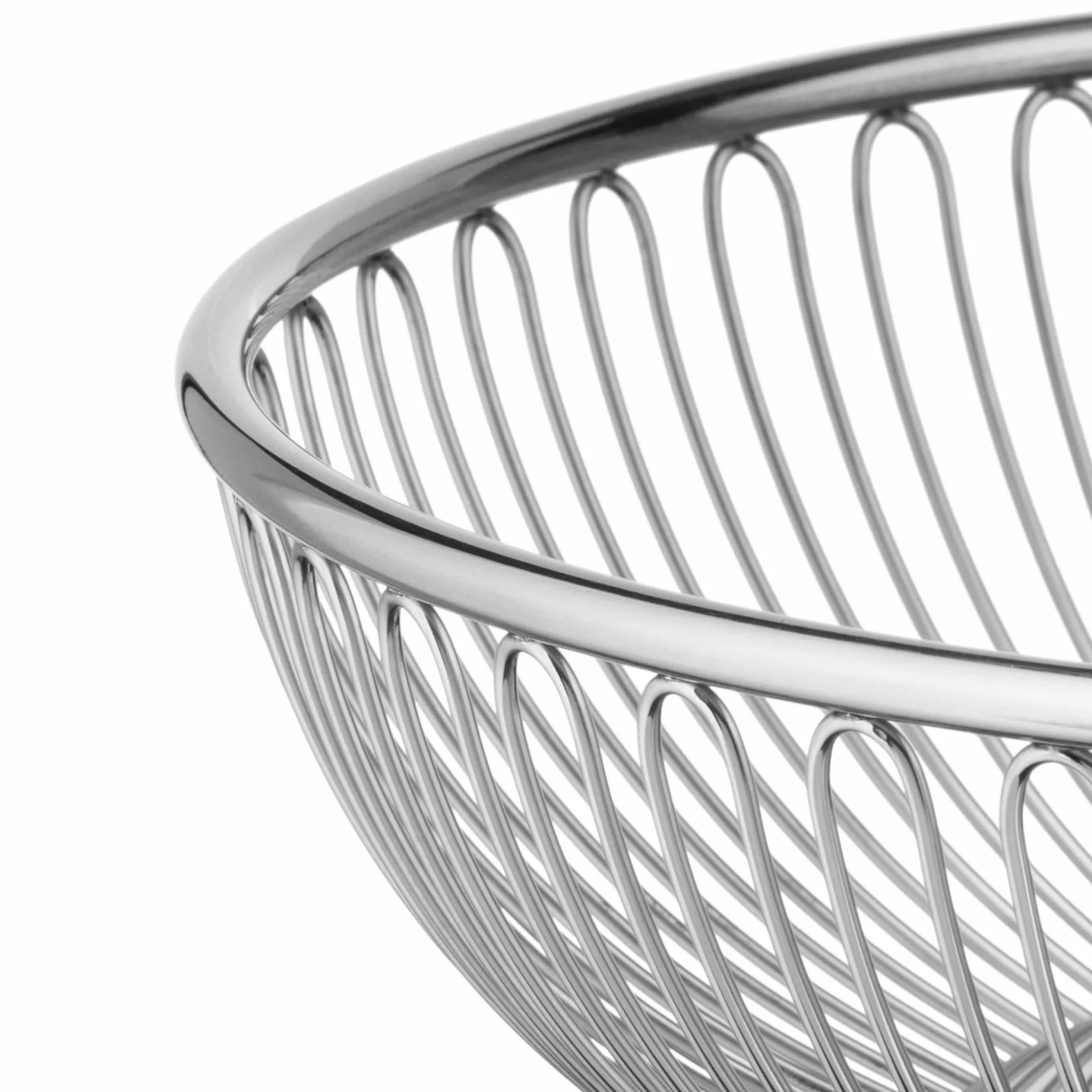 Alessi Okrągły kosz druciany 24 cm