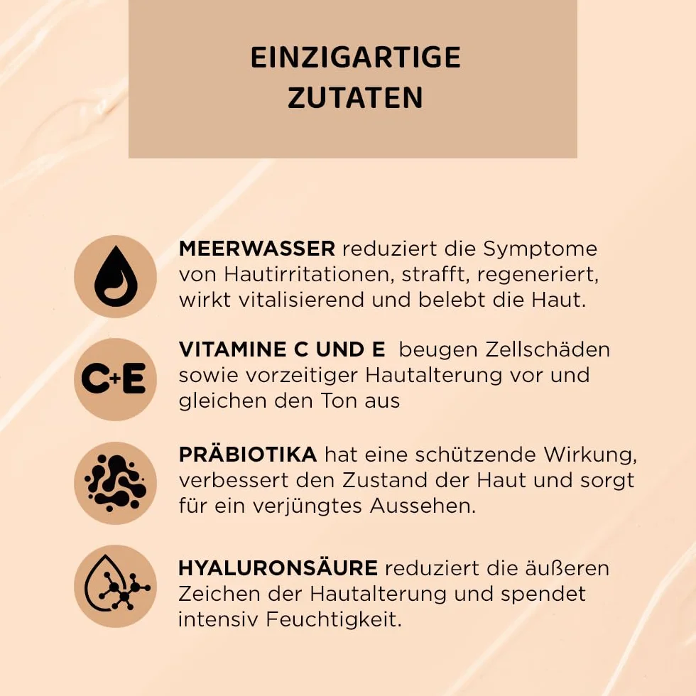 Eveline Cosmetics Wonder Match Luksusowy podkład dopasowujący się - No 05 light porcelain