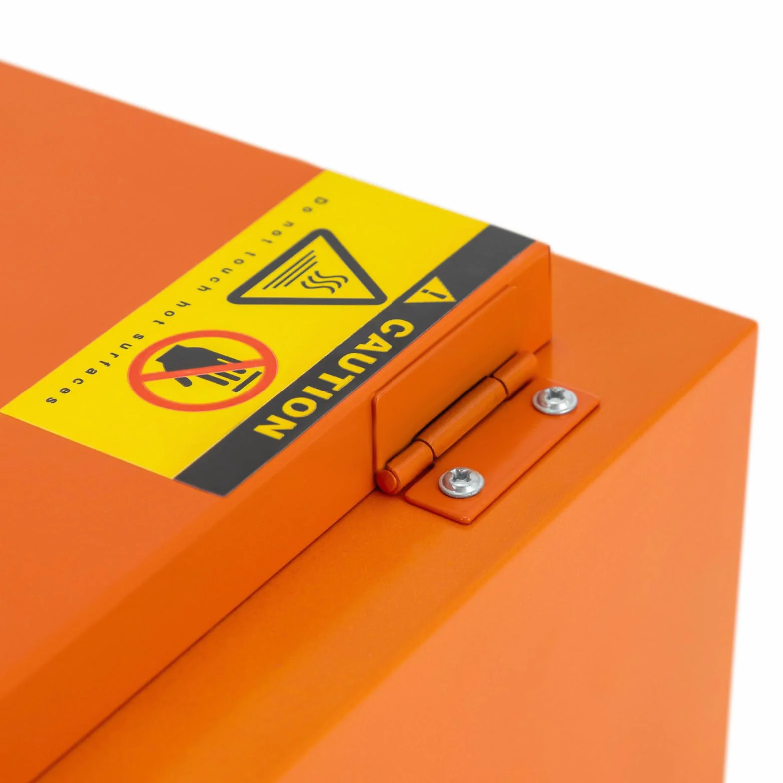 Sterylizator gorącym powietrzem, sterylizator 300 W, 1,5 l, dezynfekcja 50-220°C, sterylizator gorącym powietrzem z timerem i wskaźnikiem świetlnym do fryzury w salonie (pomarańczowy)