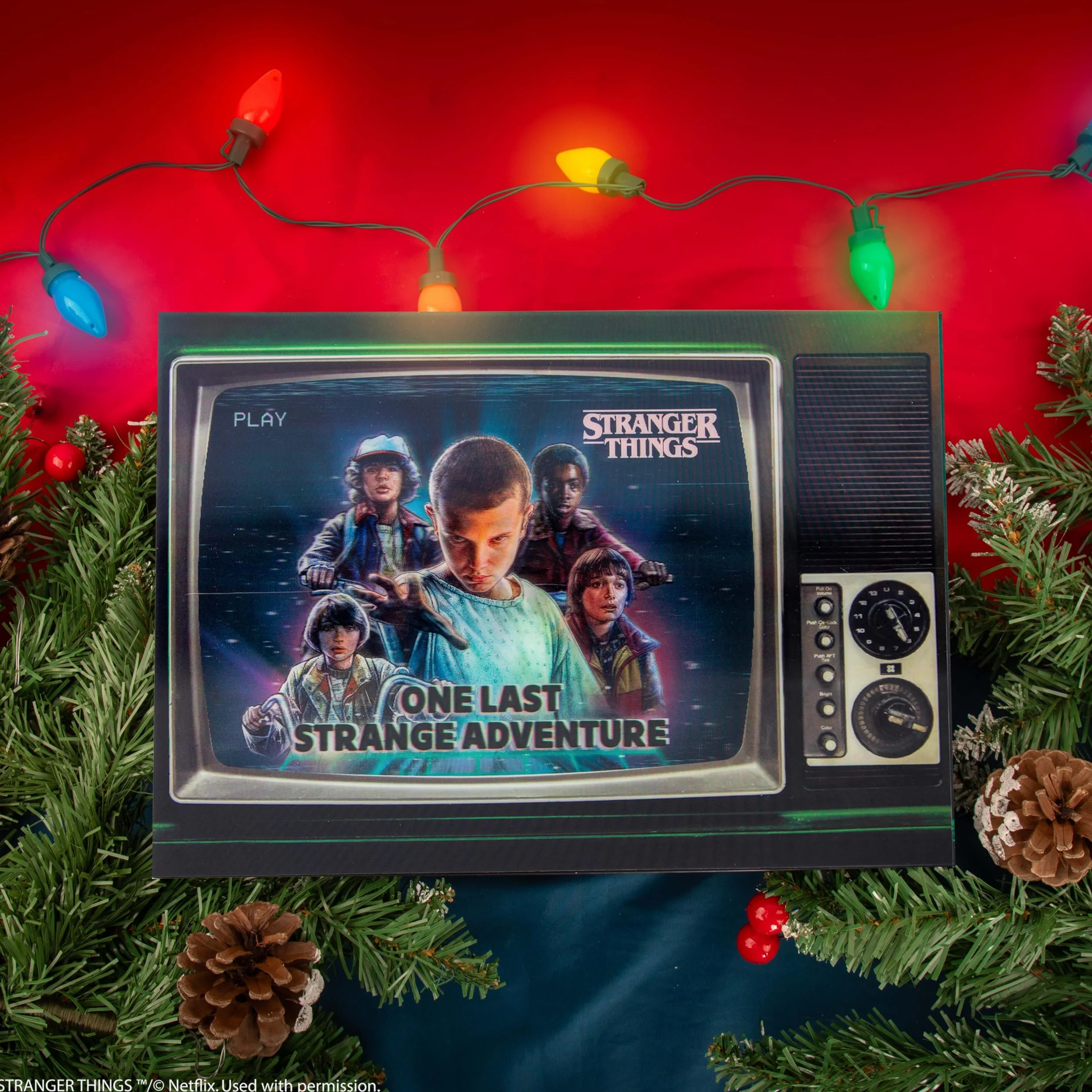 CINEREPLICAS Kalendarz adwentowy Deluxe Stranger Things 2025 - oficjalna licencja