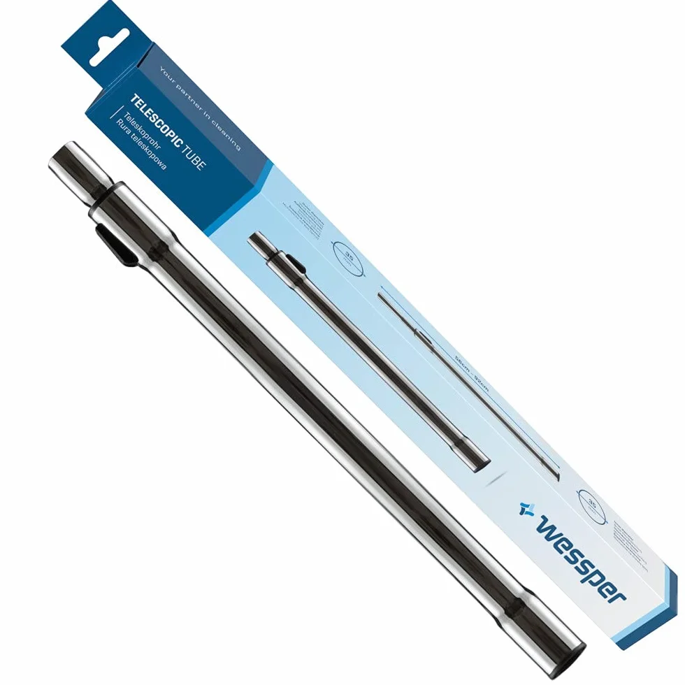 Wessper Uniwersalna rura teleskopowa 35mm do odkurzaczy AEG Bosch Siemens Electrolux Karcher Miele Rowenta