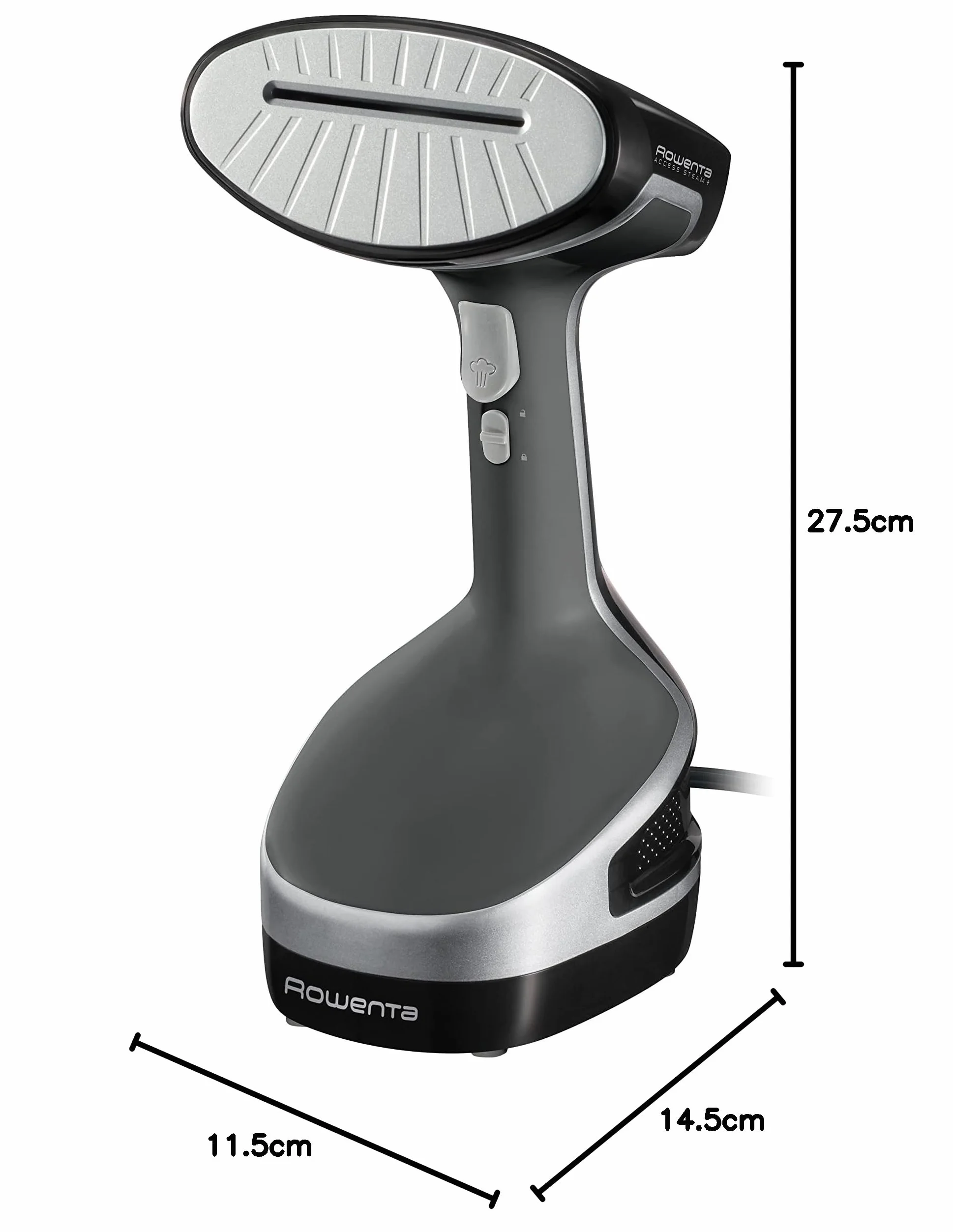Rowenta DR8150D1 Perfect Steam Pro stacja do prasowania, czarna