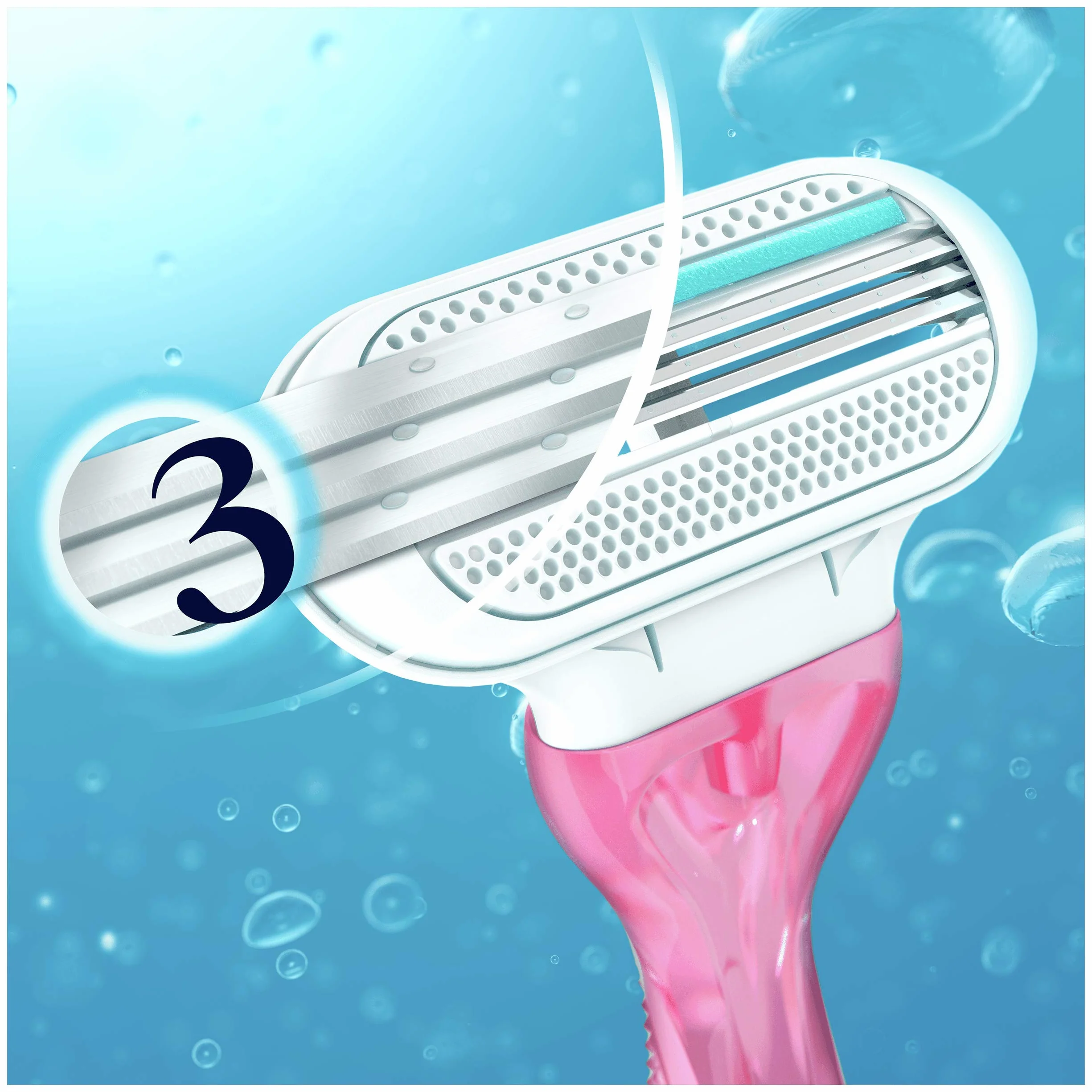 Venus Gillette Sensitive jednorazowe maszynki do golenia damskie, 3 + 1 maszynki do golenia
