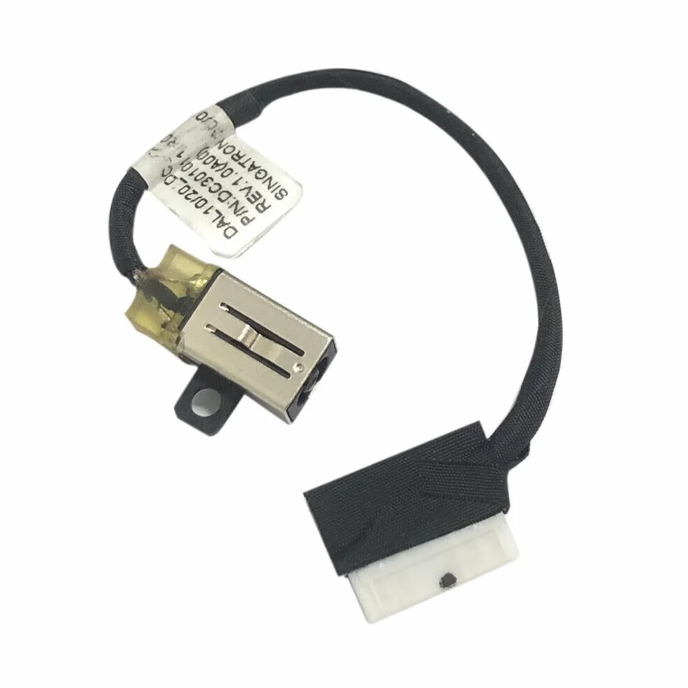 Złącze zasilania DC Ładowarka Power Jack do Dell Inspiron 14 3480 3481 3482 3490 3493 5493 5494 15 3580 3581 3582 3583 3584 3585 3590 3593 0228R622DC301011R00 DC301012300 DC Power Dock