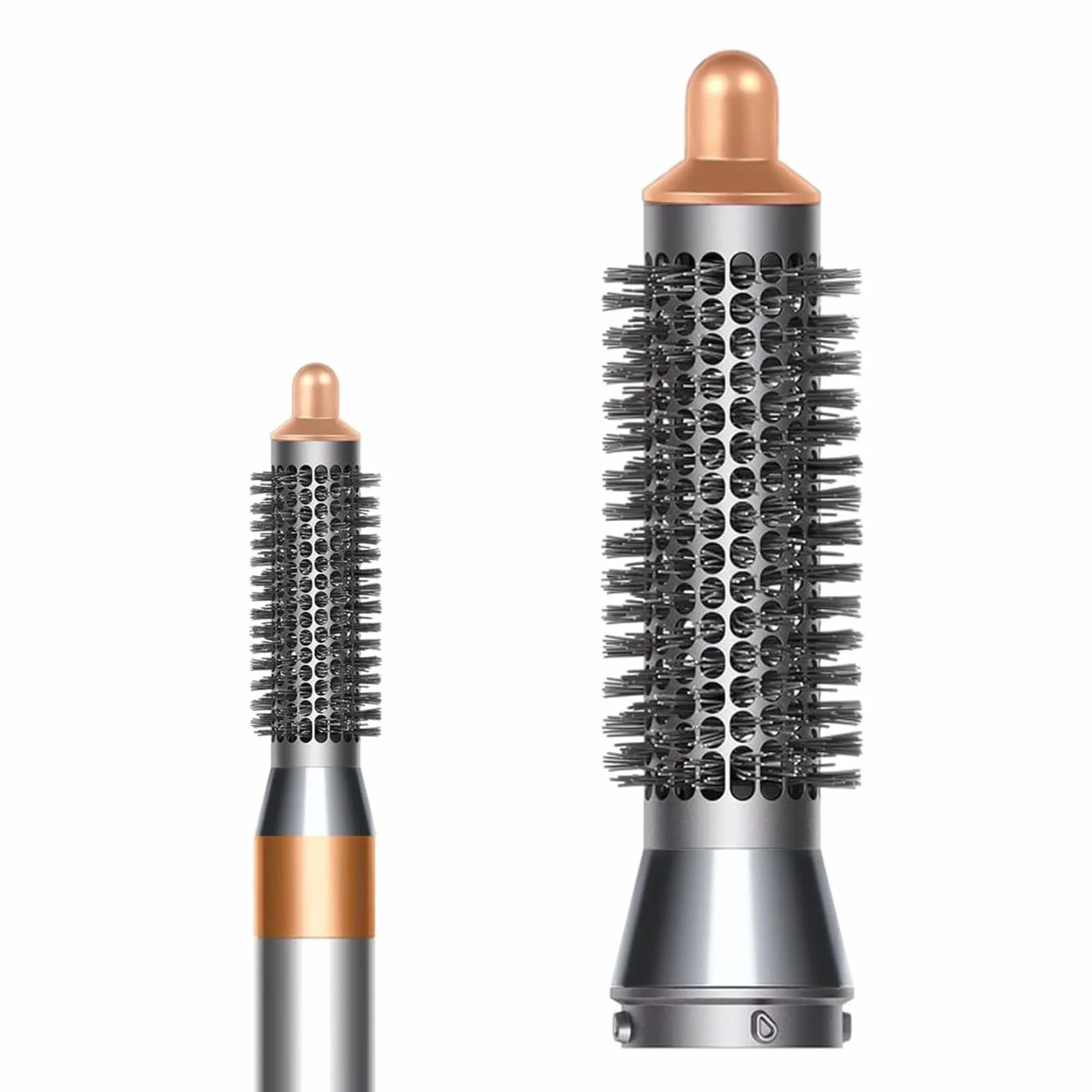 Mała okrągła szczotka objętościowa do Dyson do Airwrap lokówka akcesoria Styler Curling Hair Tool
