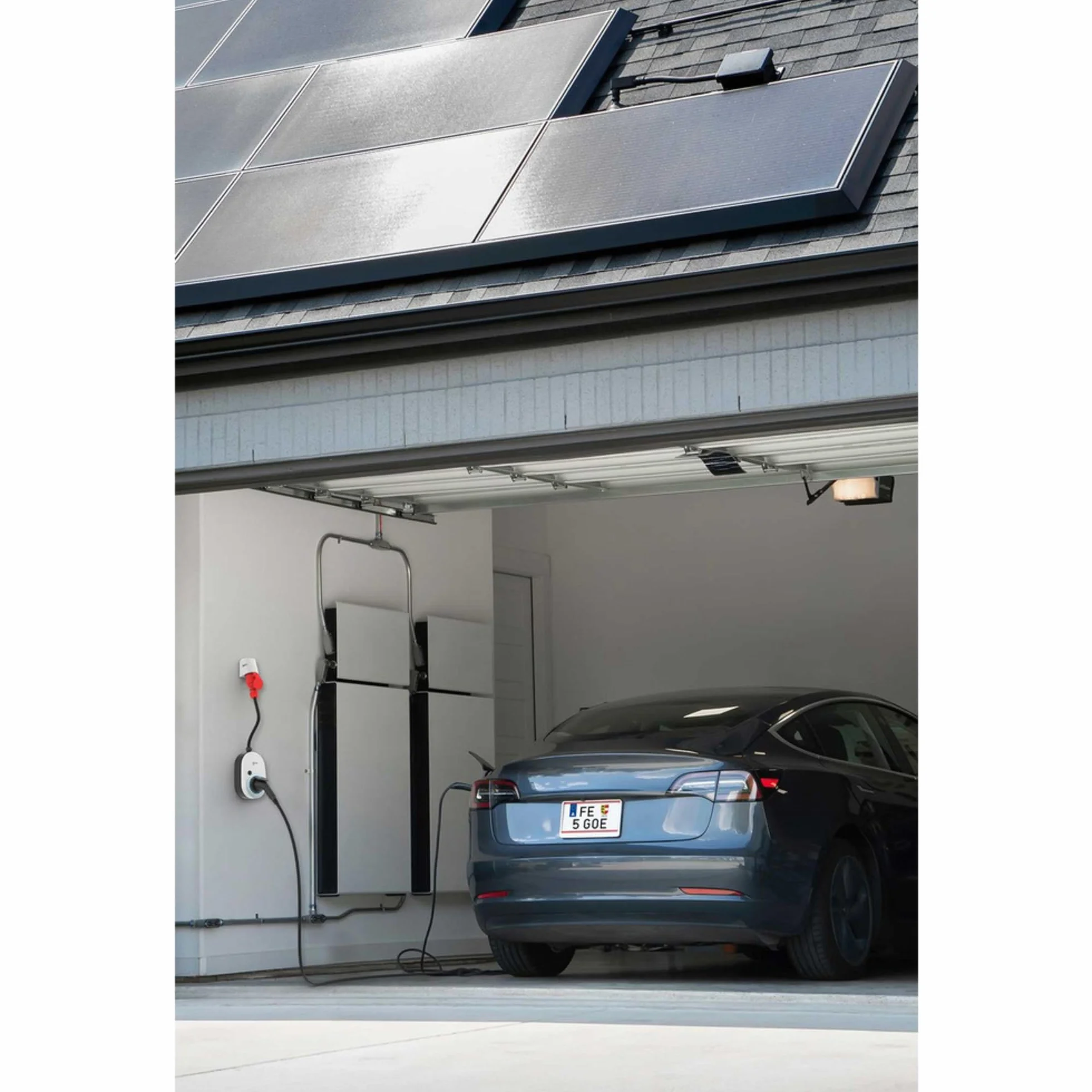 Charger Gemini flex 2.0, 22 kW (32A 3-phasig) (weiß/schwarz, mobile Ladestation, 4G/LTE)