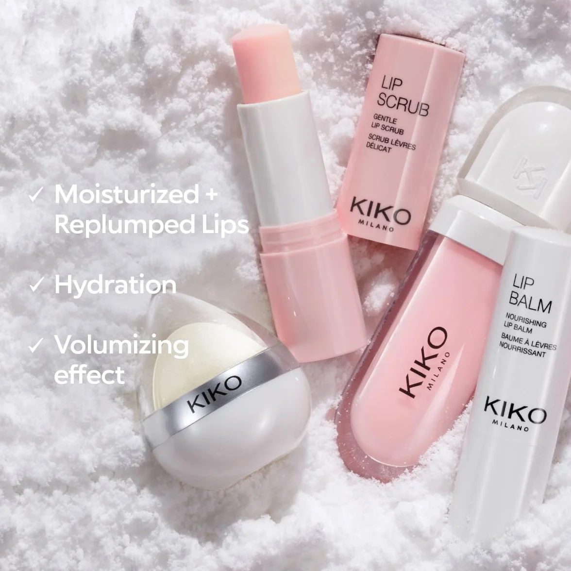 Kiko Milano Nourishing Balsam do Ust, 4,18 g