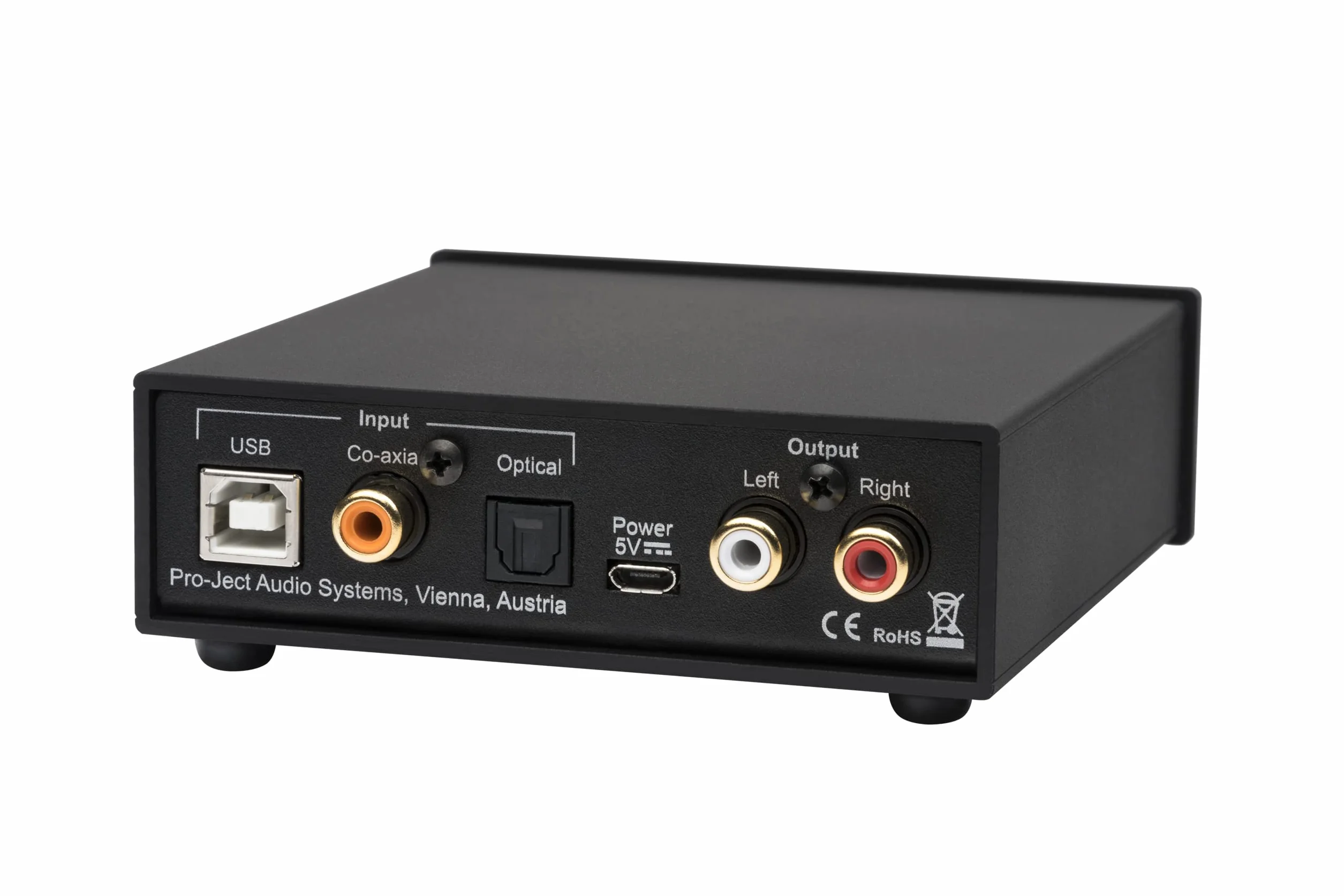 Pro-Ject Pre Box S2 Digital, audiofilny przedwzmacniacz stereo (srebrny)