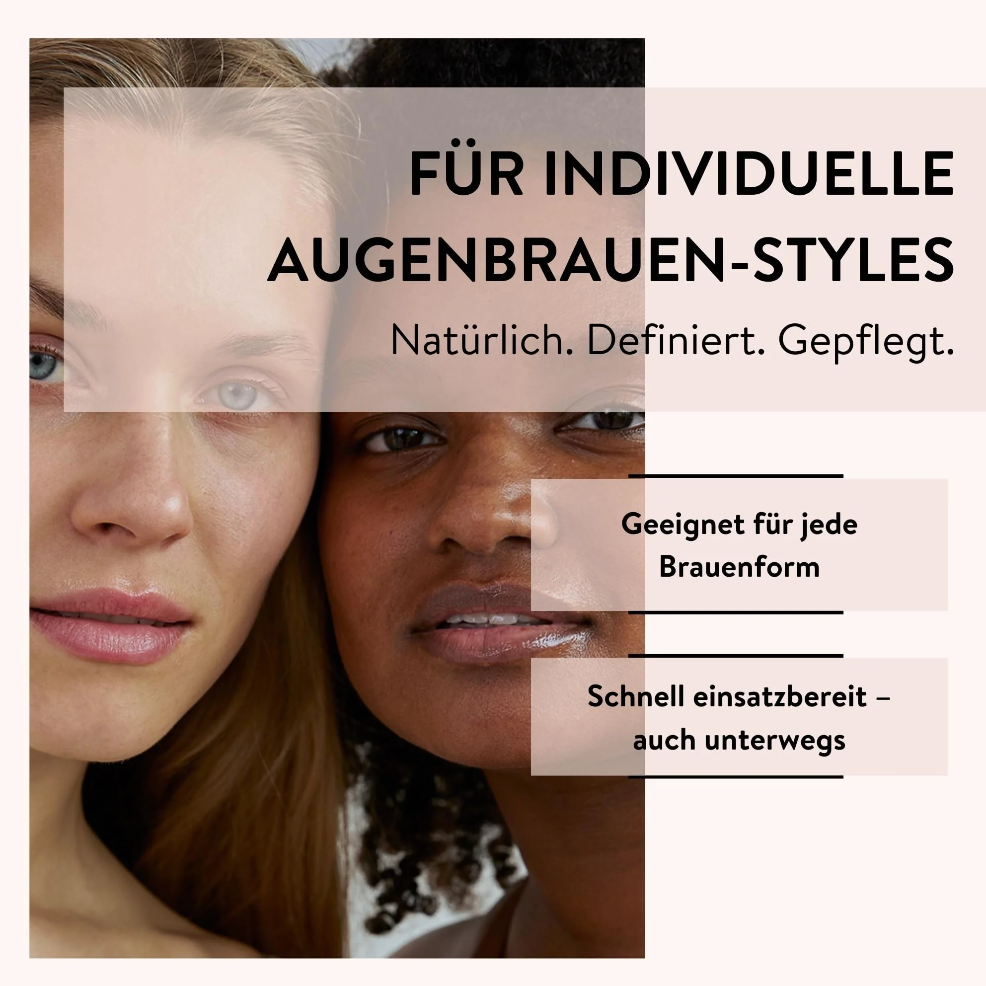 PARSA Beauty Nożyczki do brwi z zestawem szpuli