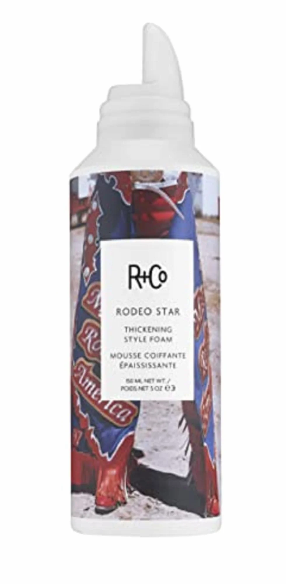 R+Co RODEO STAR Thickening Style Foam 150 ml