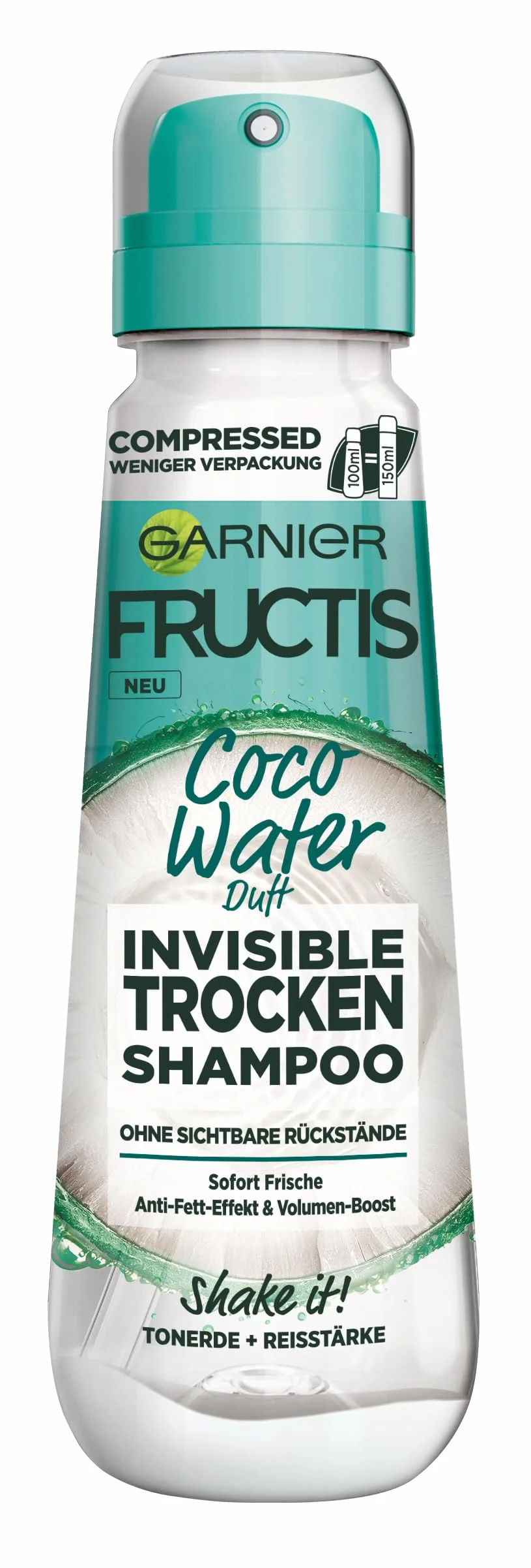 Garnier Invisible Trocken Suchy Szampon, 100 ml