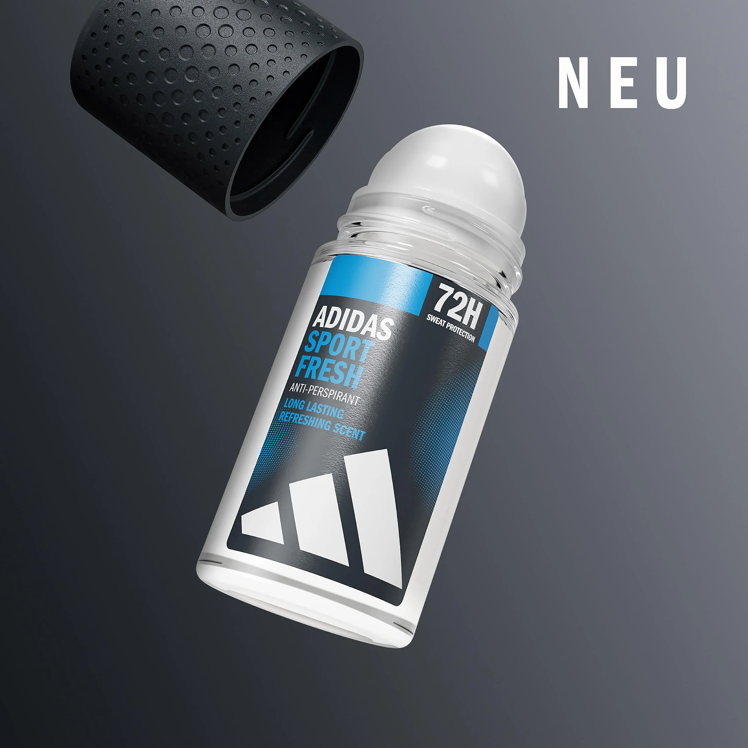 adidas Sport Fresh Antyperspirant w Kulce dla Mężczyzn Zapewniający Długotrwałą Świeżość, 50 ml