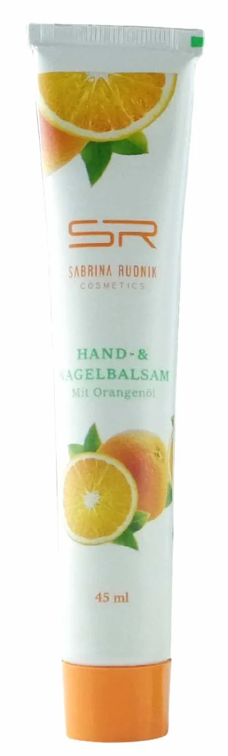 Balsam do rąk i paznokci z olejkiem pomarańczowym 45 ml + Blok notatkowy Varivendo